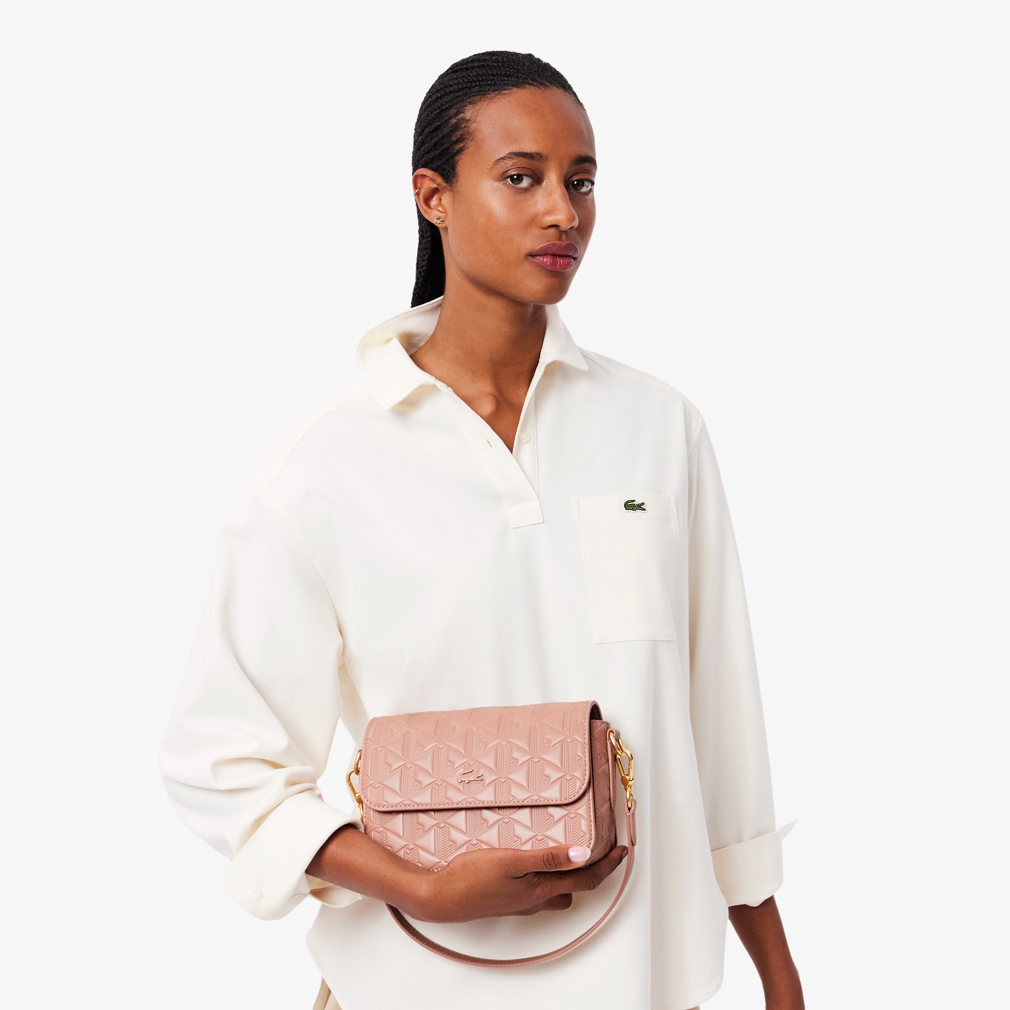 マヘキ レザーメッセンジャーバッグ