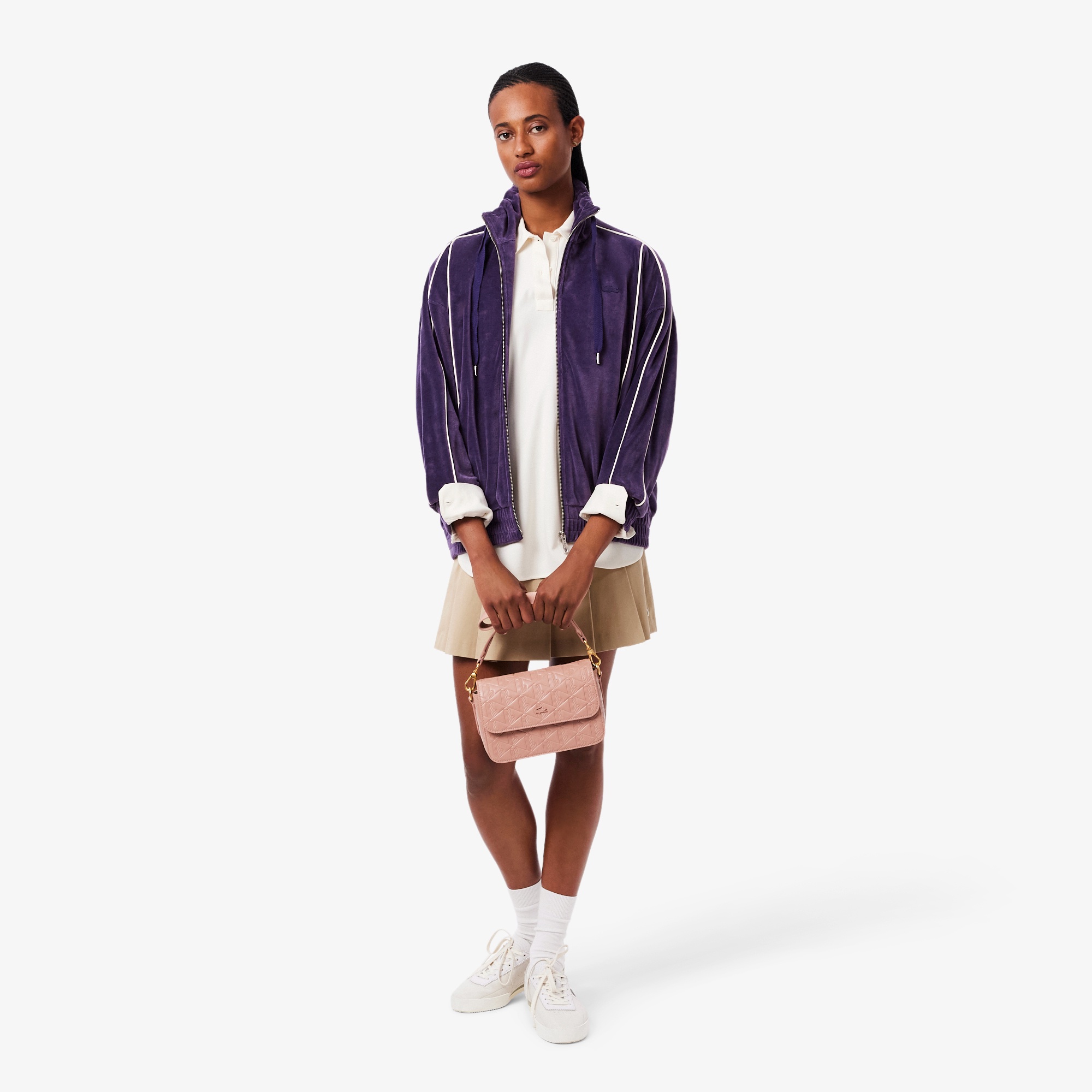 マヘキ レザーメッセンジャーバッグ