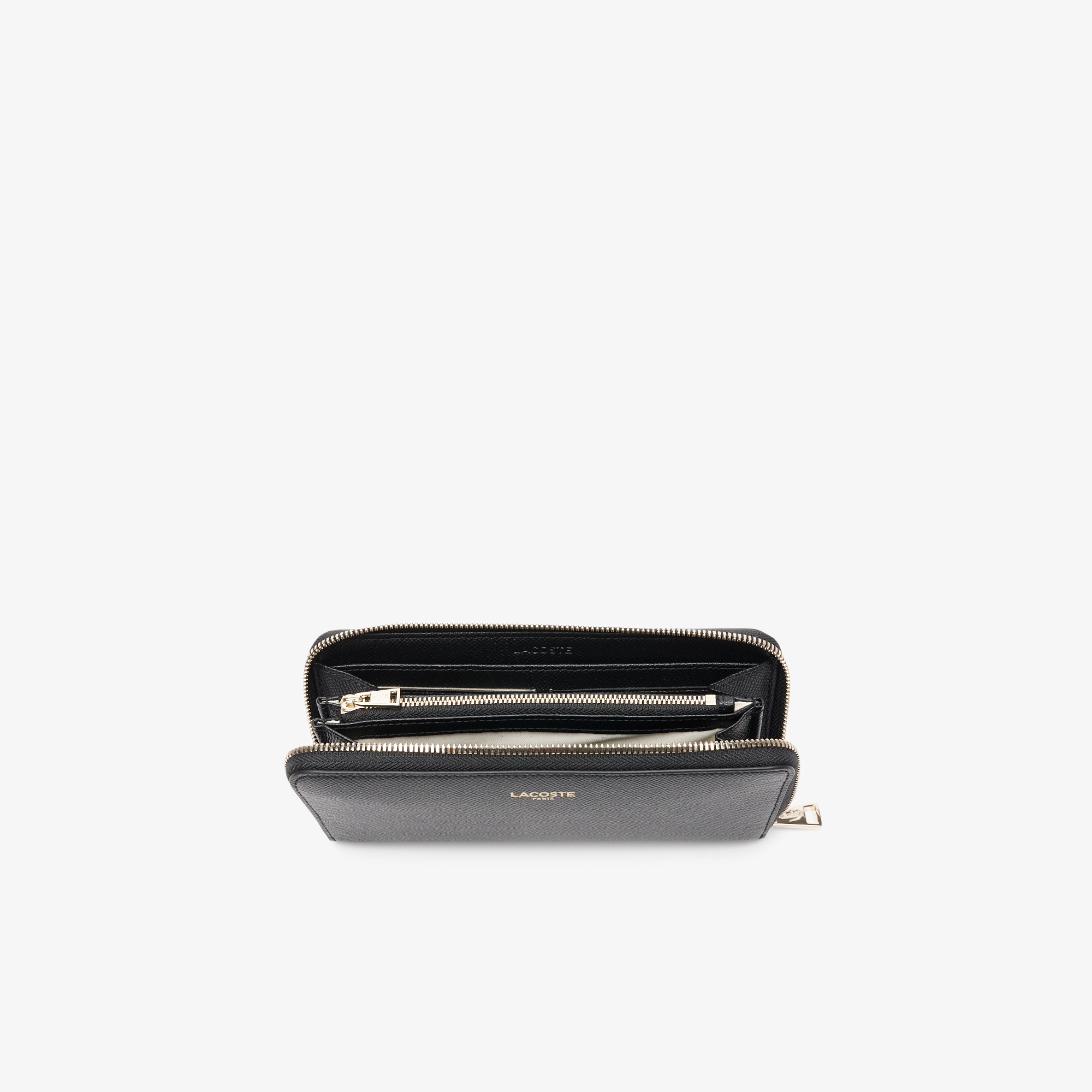 シャンゼリゼ ラウンドジップレザーロングウォレット