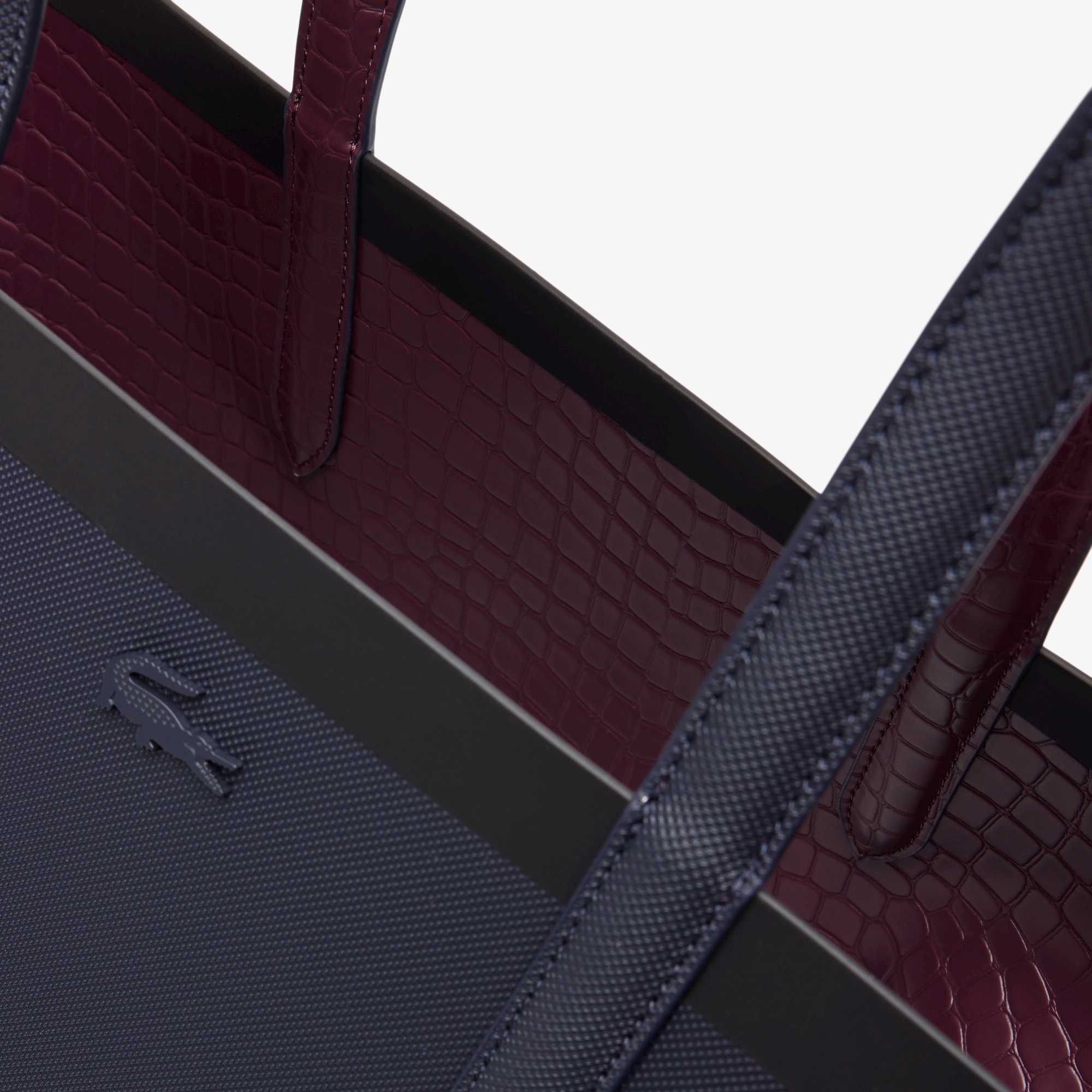 アンナシーズナル クロック×鹿の子リバーシブルトートバッグ