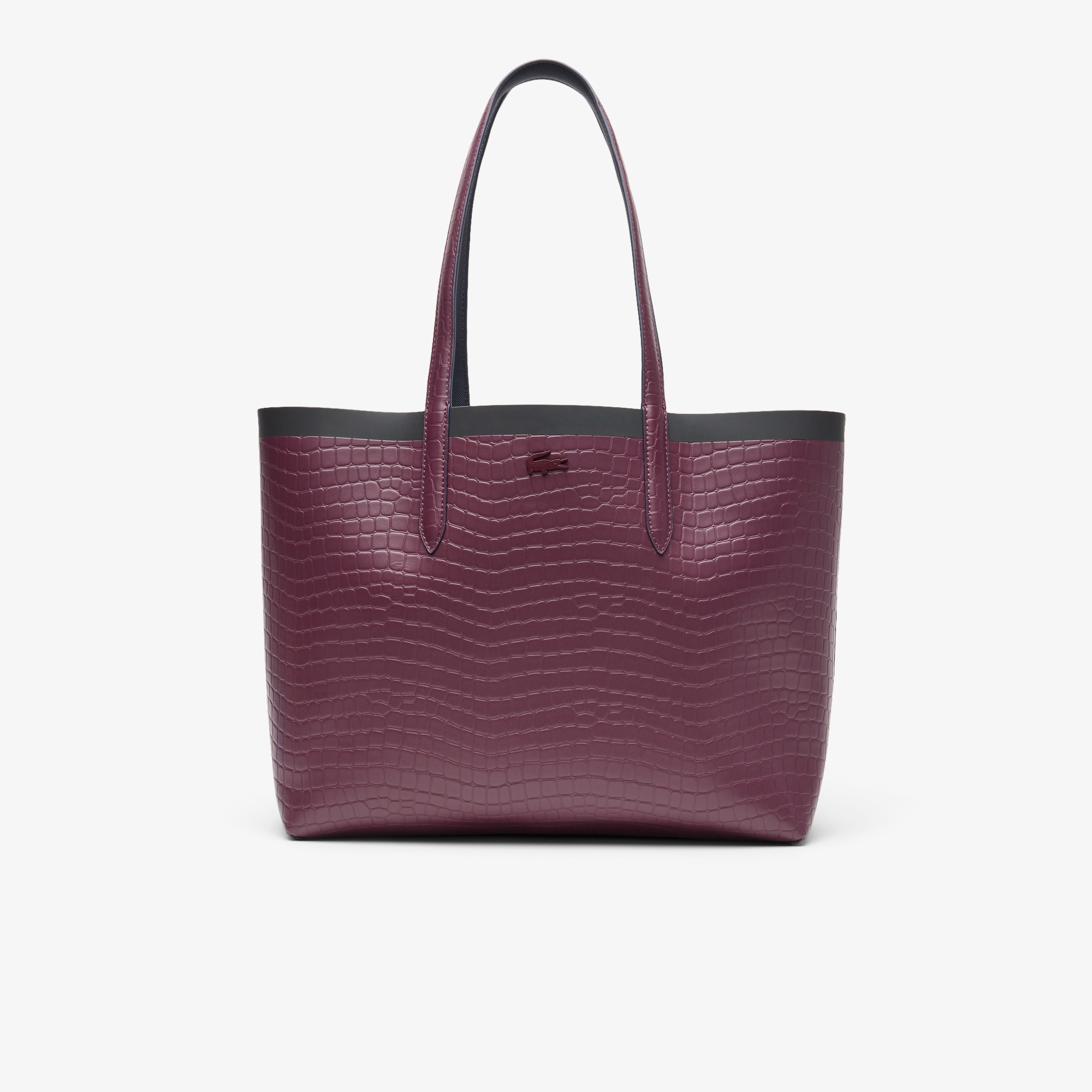 アンナシーズナル クロック×鹿の子リバーシブルトートバッグ