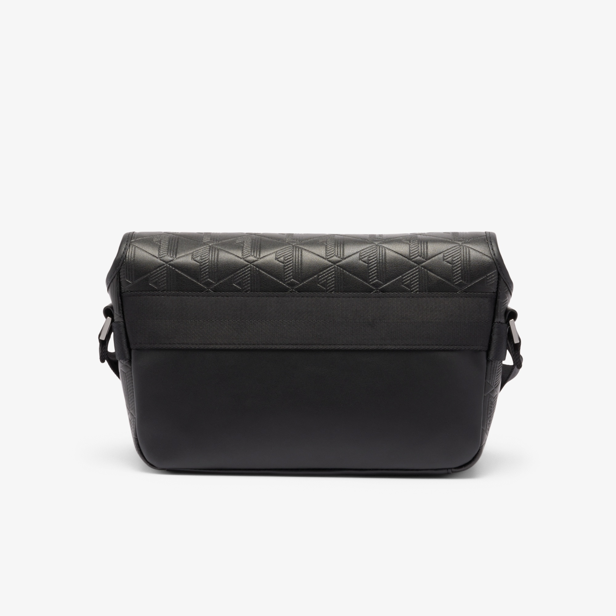 モノグラム エンボスレザーミニショルダーバッグ