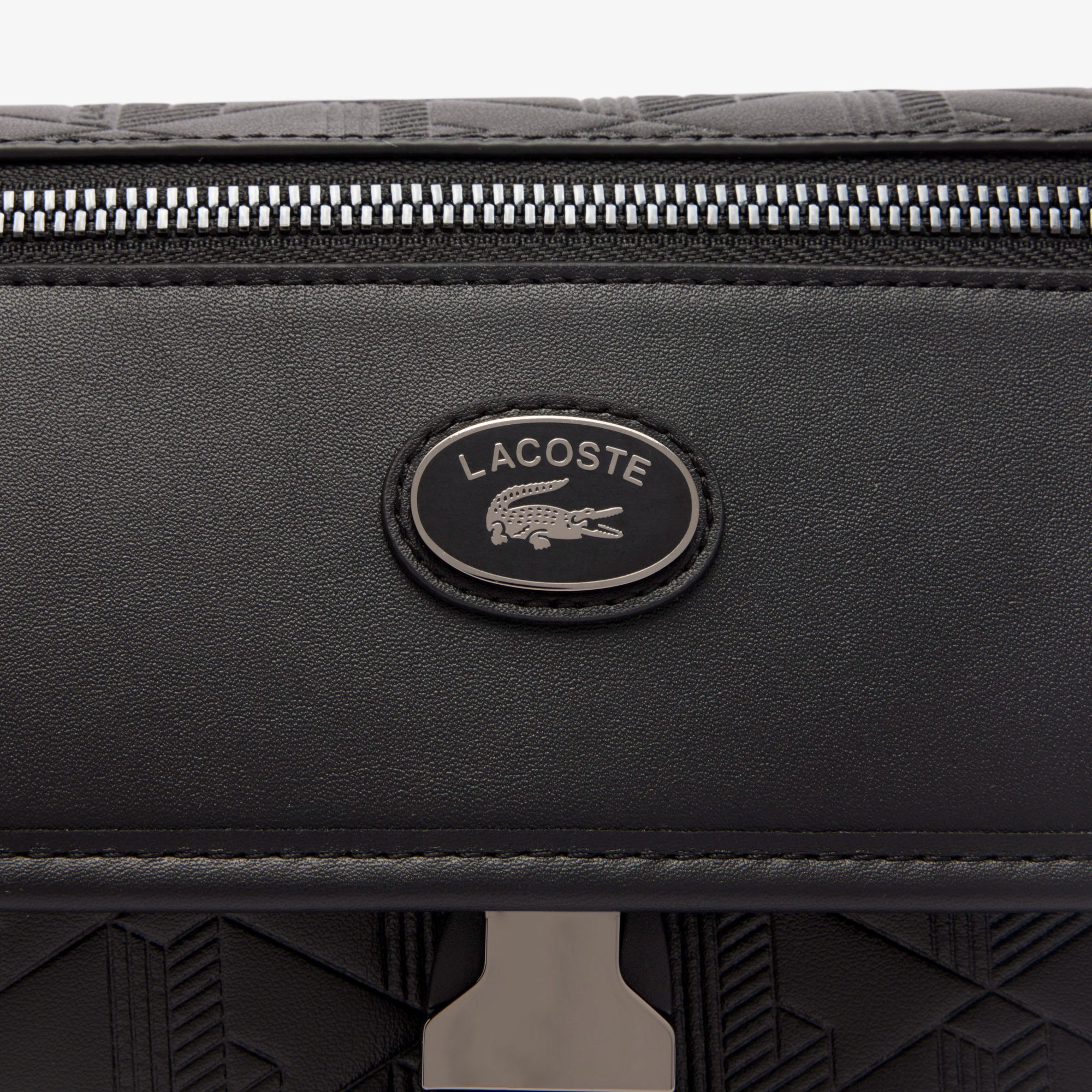 モノグラム エンボスレザーミニショルダーバッグ