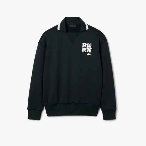『FW25 Fashion Show』ポロカラーダブルフェイススウェット