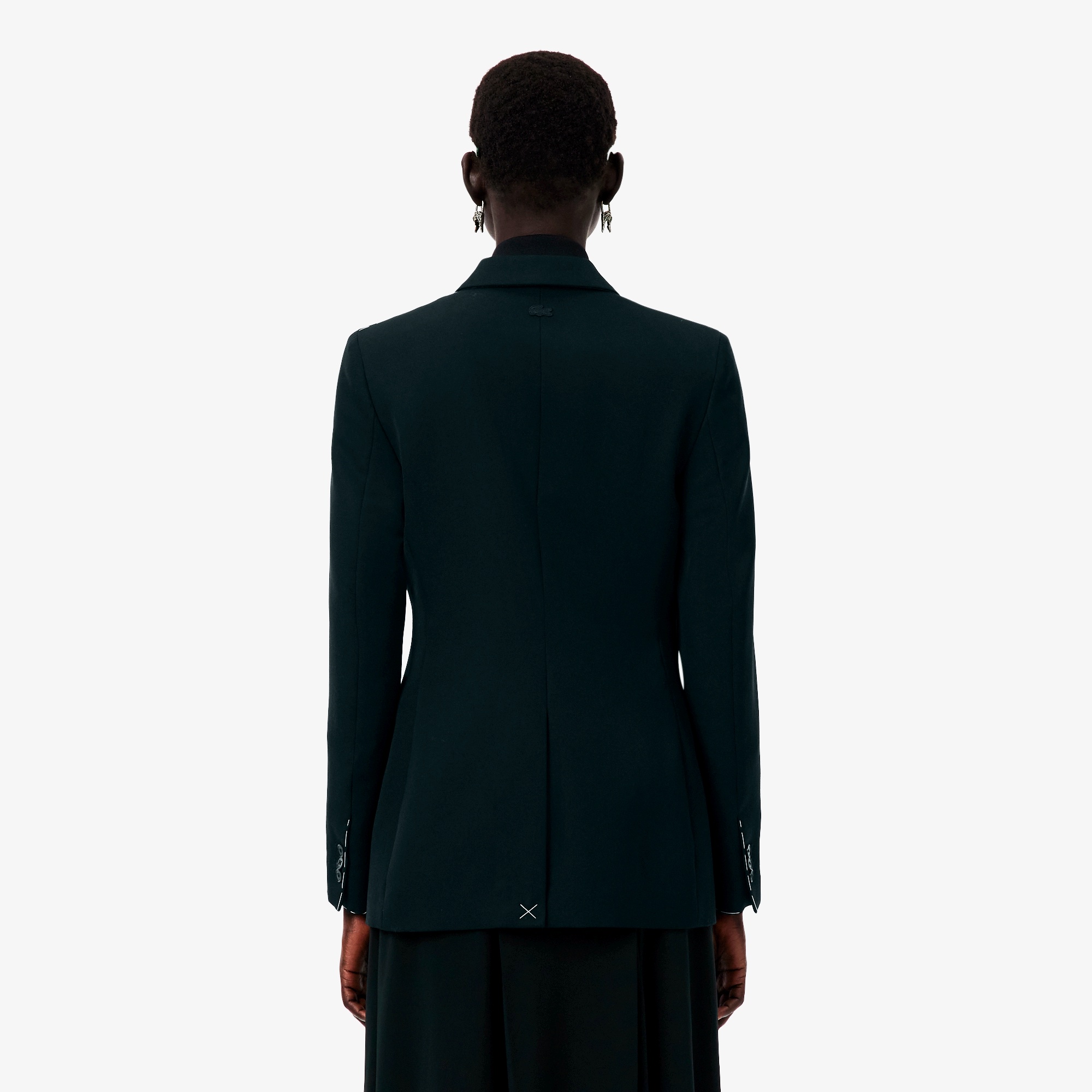 『FW25 Fashion Show』ライトウェイトウールキャンバスブレザー