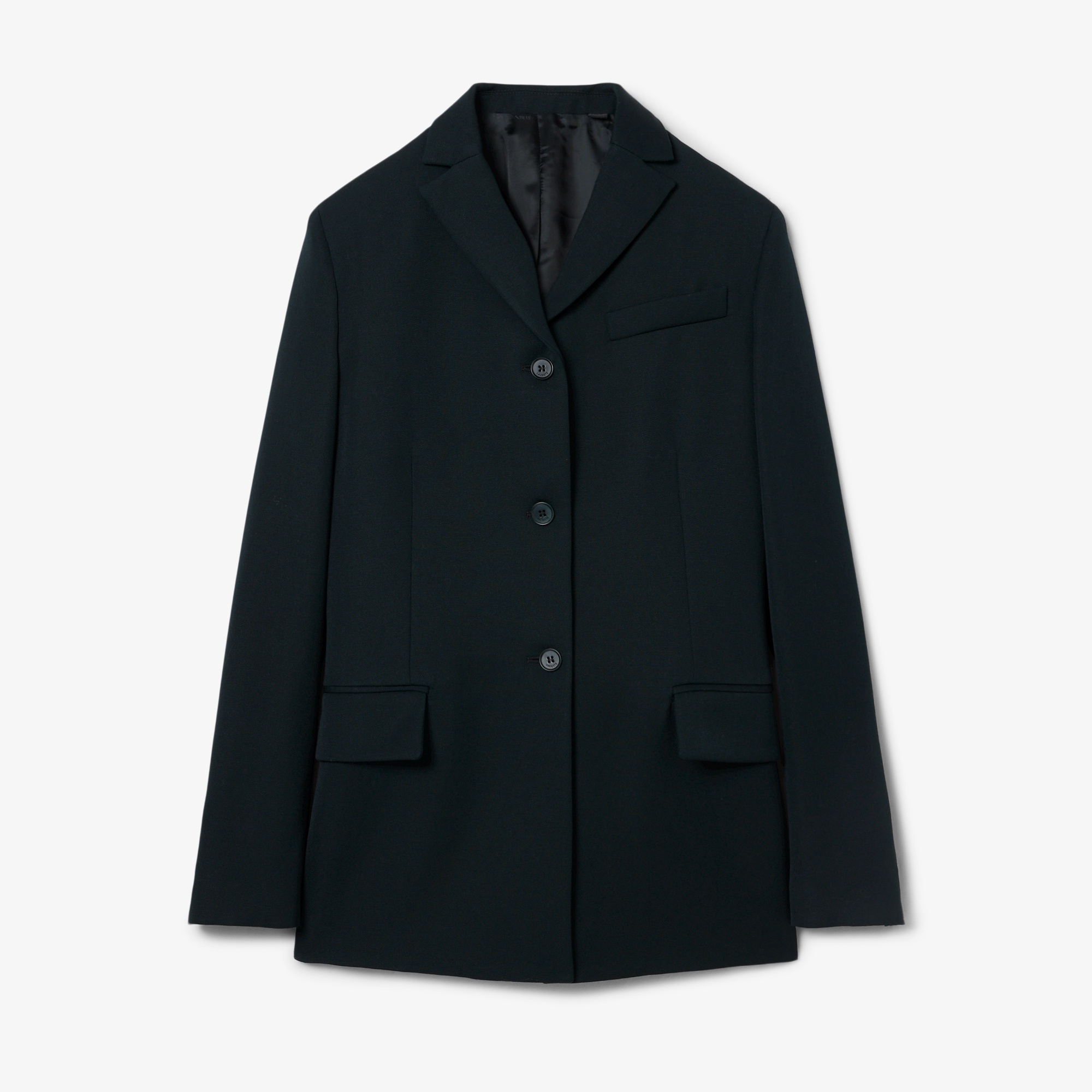 『FW25 Fashion Show』ライトウェイトウールキャンバスブレザー