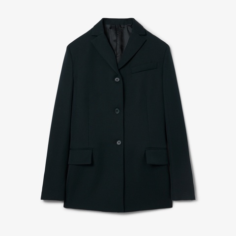 『FW25 Fashion Show』ライトウェイトウールキャンバスブレザー