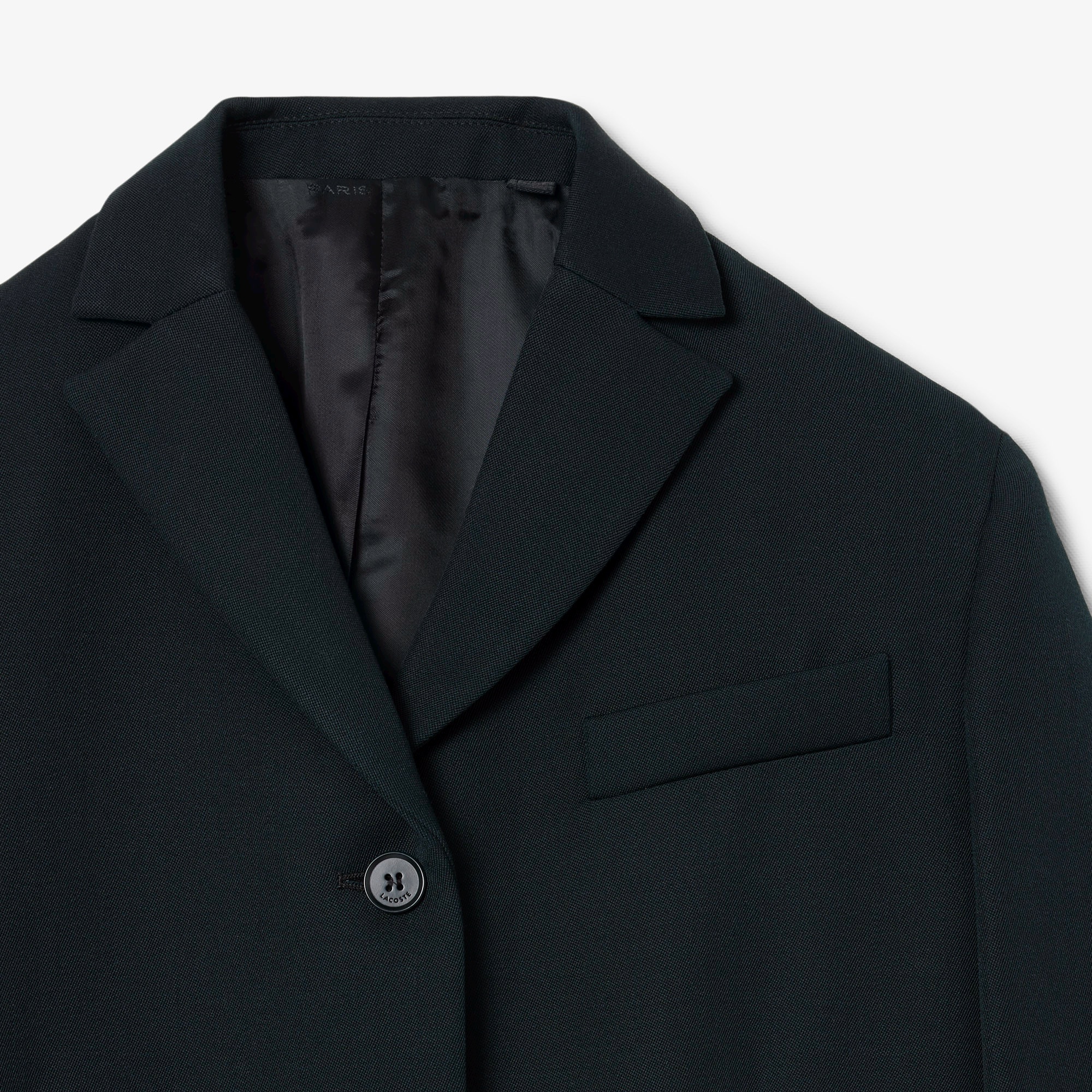 『FW25 Fashion Show』ライトウェイトウールキャンバスブレザー