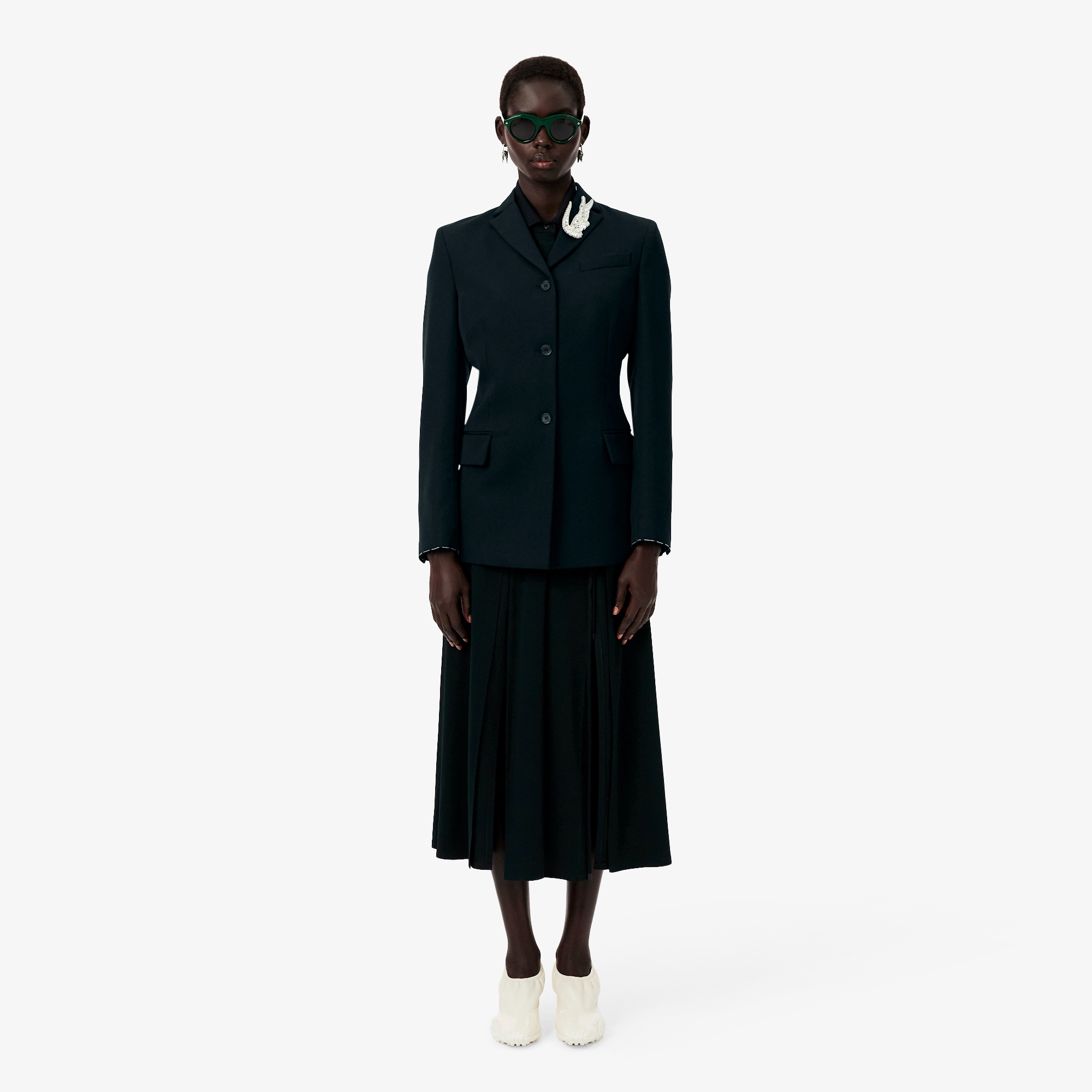 『FW25 Fashion Show』ライトウェイトウールキャンバスブレザー