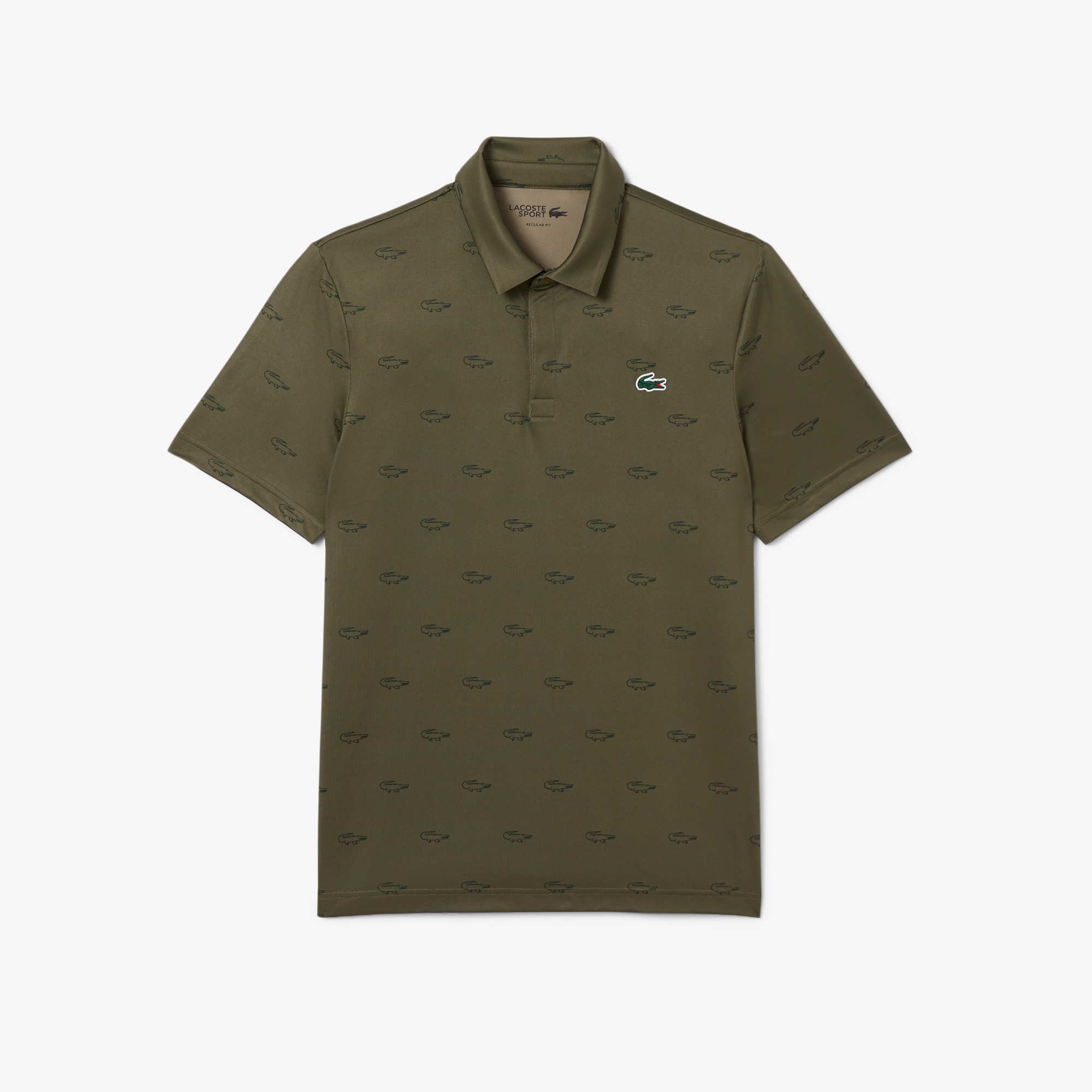 グラデーションプリントウルトラドライゴルフポロシャツ