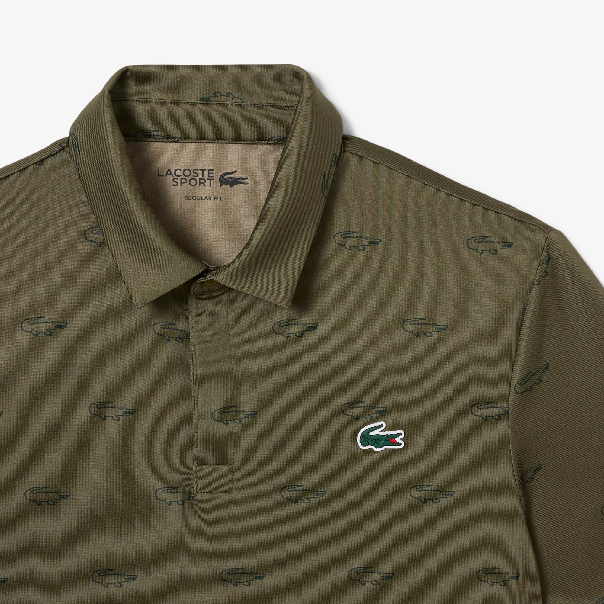 グラデーションプリントウルトラドライゴルフポロシャツ