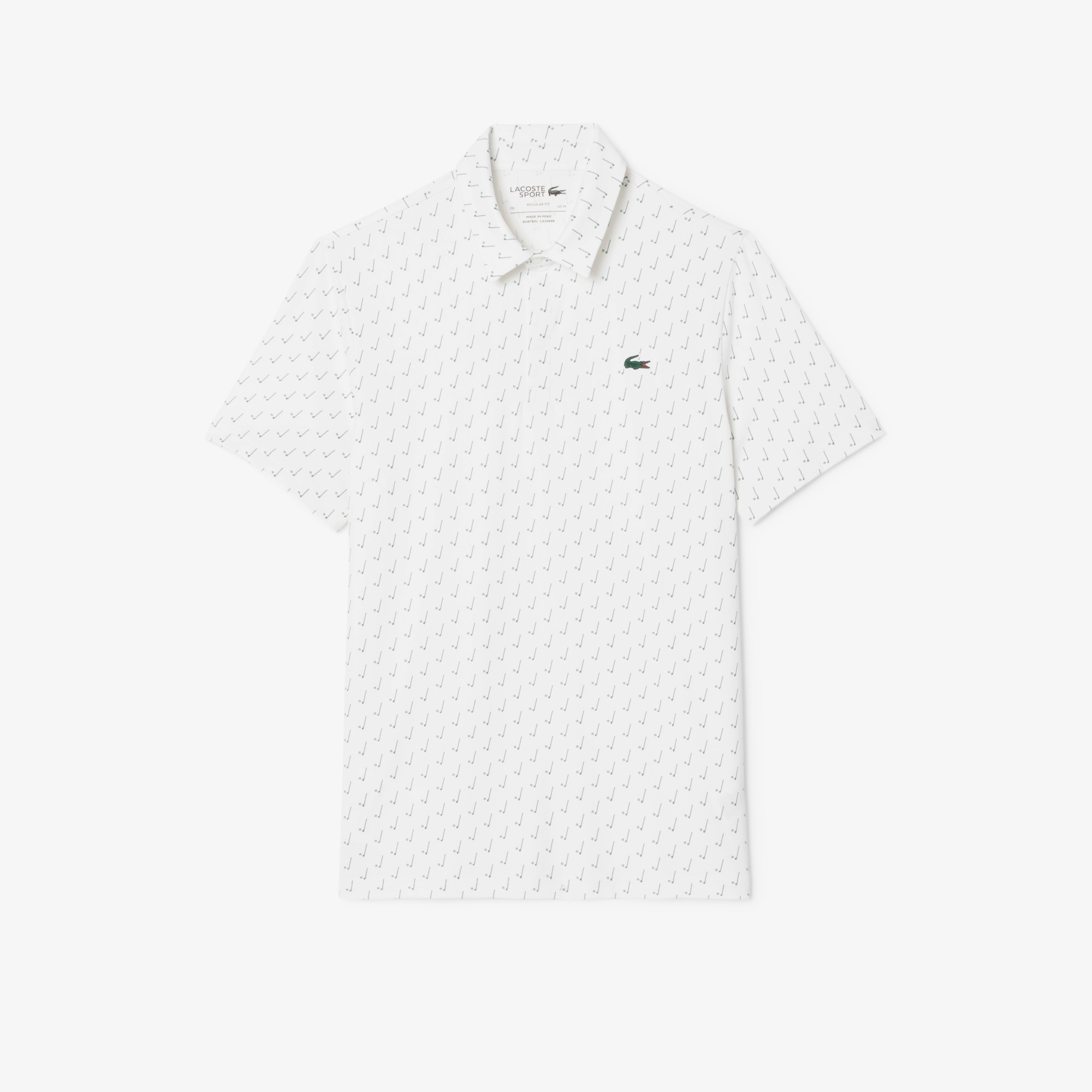 グラデーションプリントウルトラドライゴルフポロシャツ