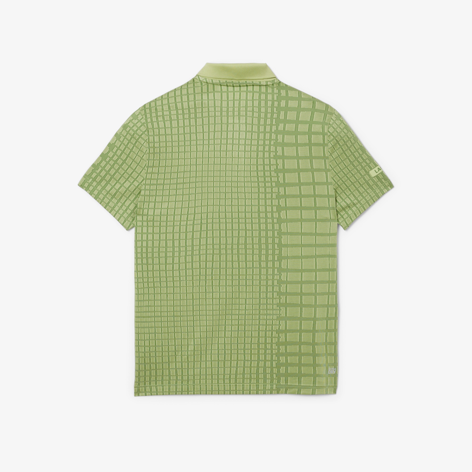 『ダニール・メドベージェフ』オールオーバーラケットプリントドライポロシャツ