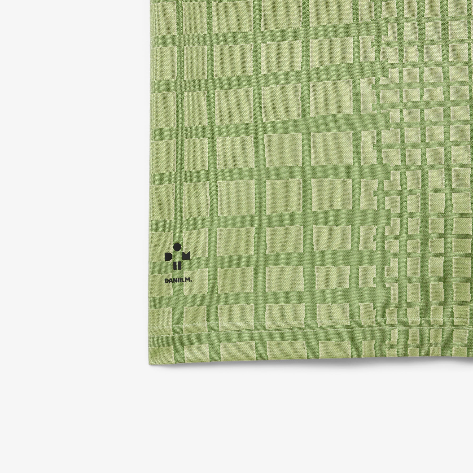 『ダニール・メドベージェフ』オールオーバーラケットプリントドライポロシャツ