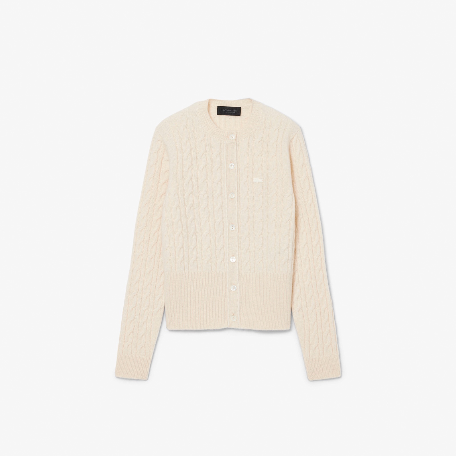 『FW25 Fashion Show』カシミアケーブルニットカーディガン