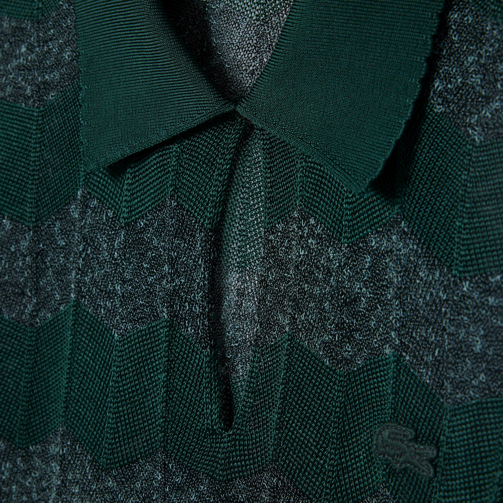 『FW25 Fashion Show』ポイントレールニットポロセーター