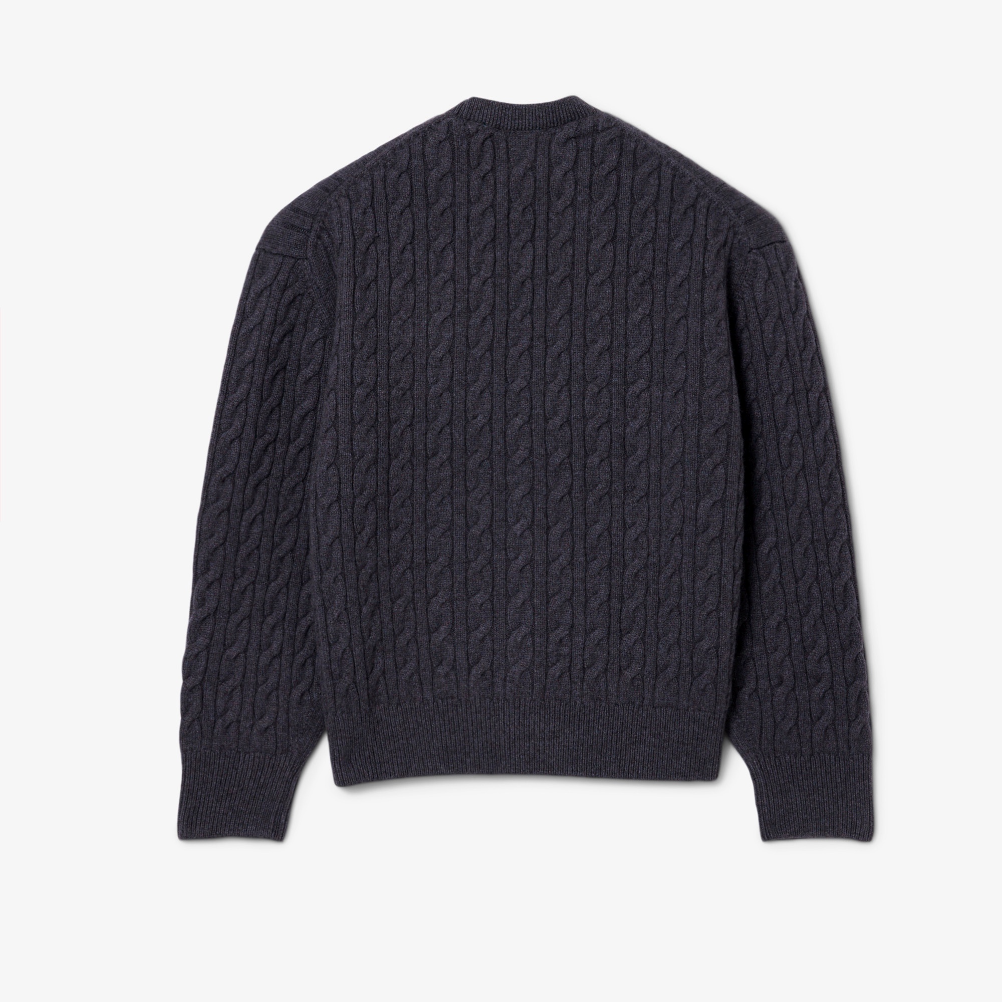 『FW25 Fashion Show』カシミアケーブルニットカーディガン