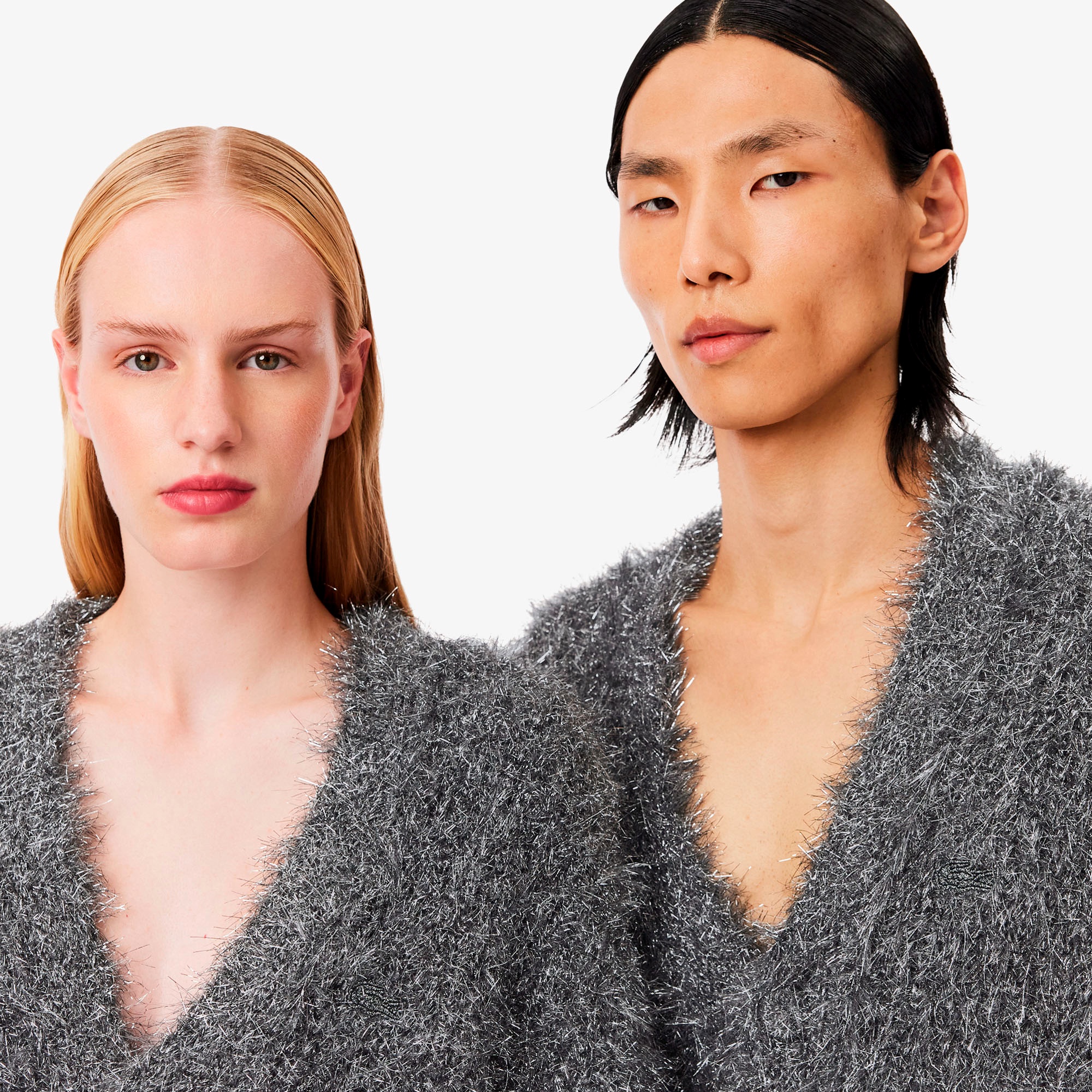 『FW25 Fashion Show』ルレックスニットカーディガン