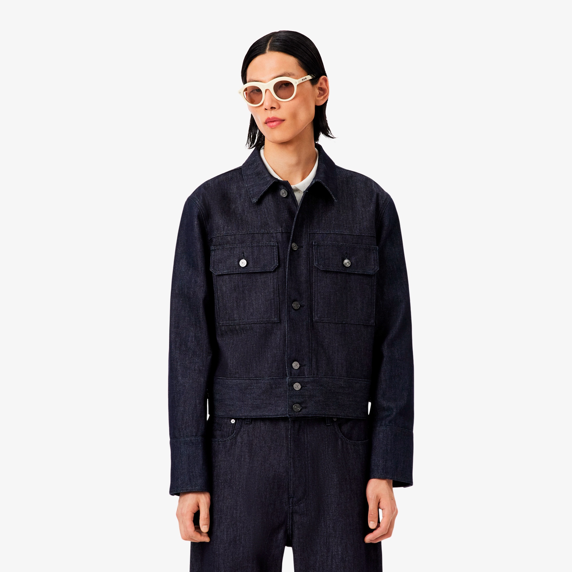 『FW25 Fashion Show』リジットデニムジャケット