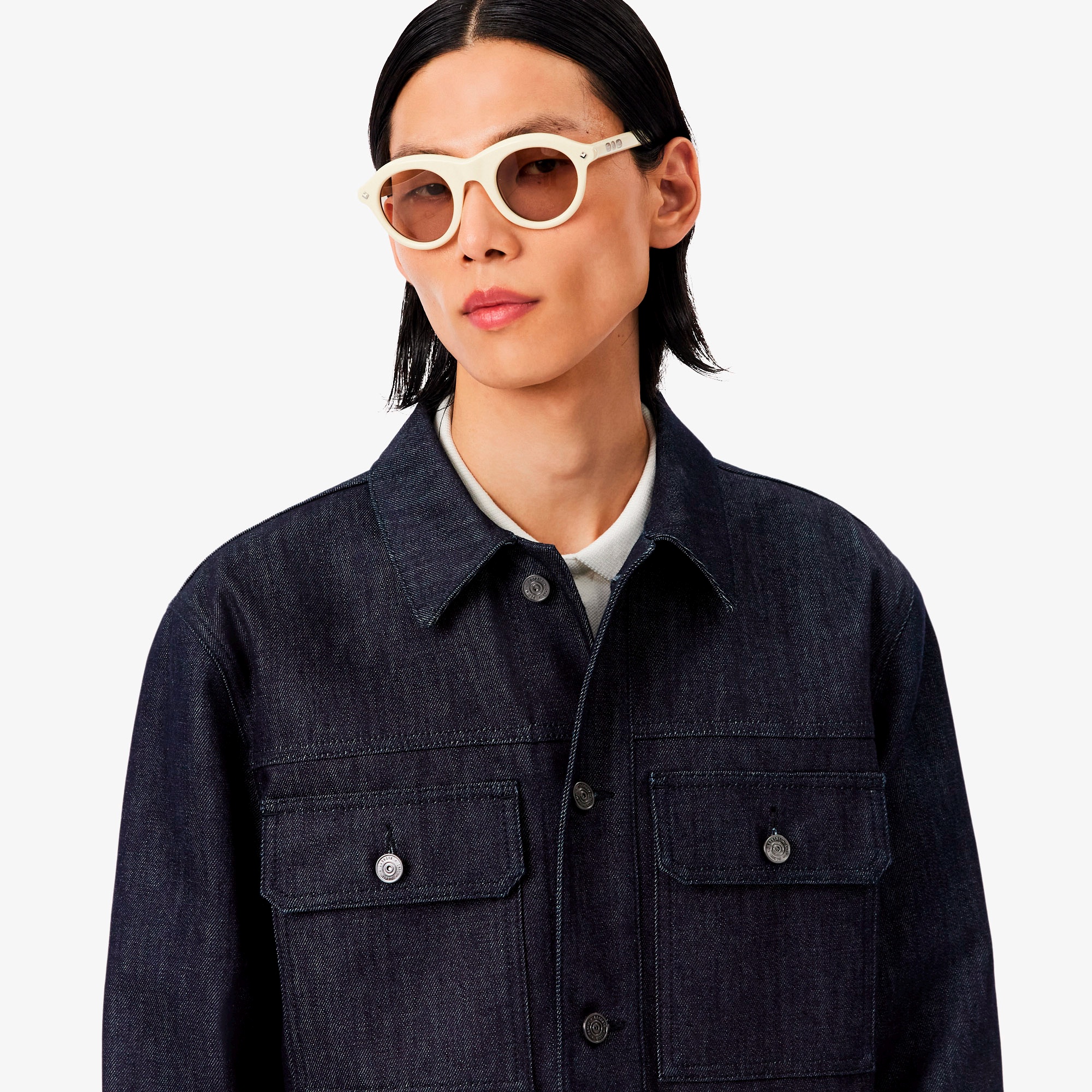 『FW25 Fashion Show』リジットデニムジャケット