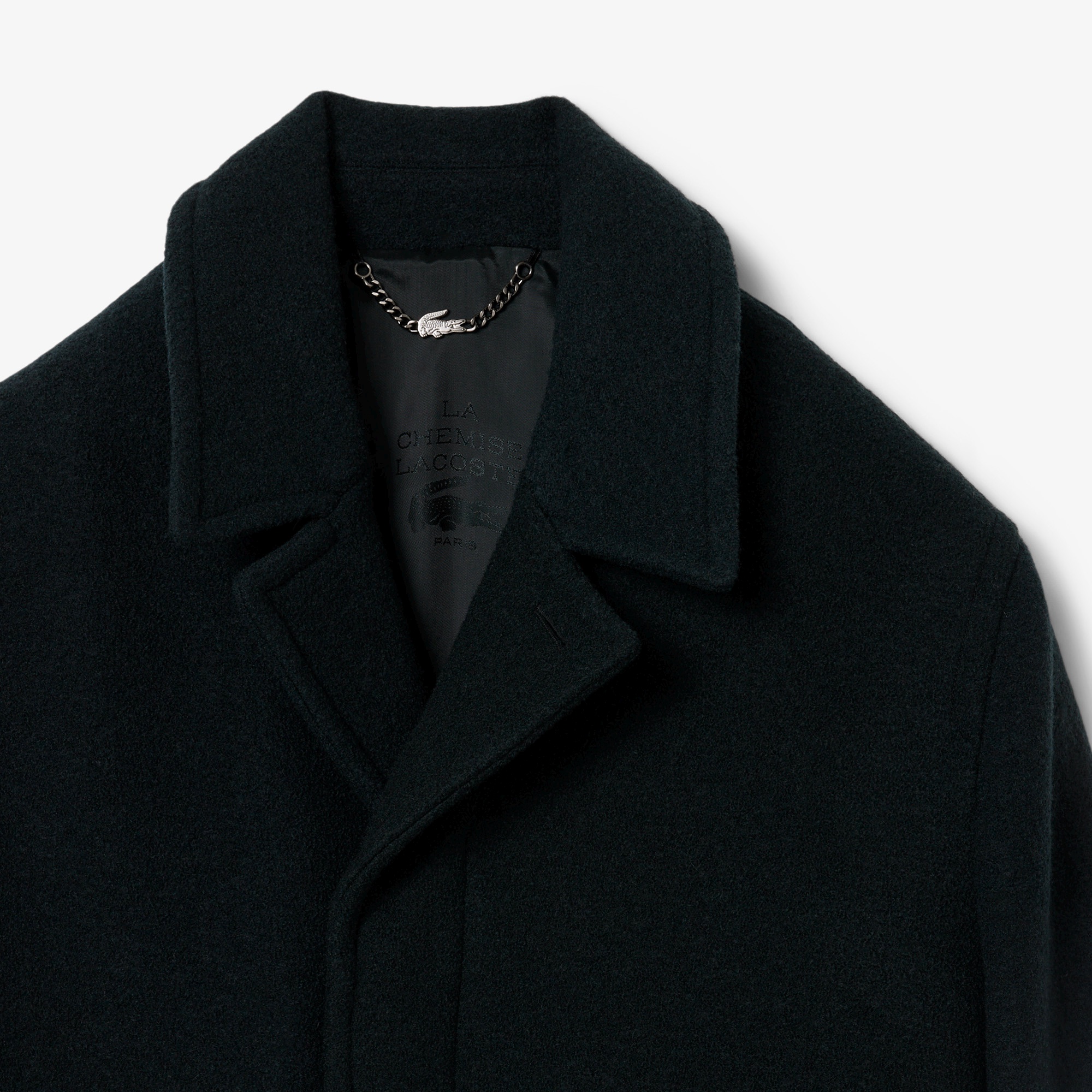 『FW25 Fashion Show』ボイルドウールロングコート