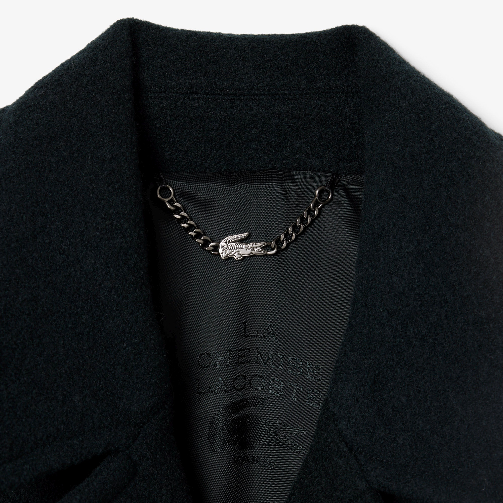 『FW25 Fashion Show』ボイルドウールロングコート