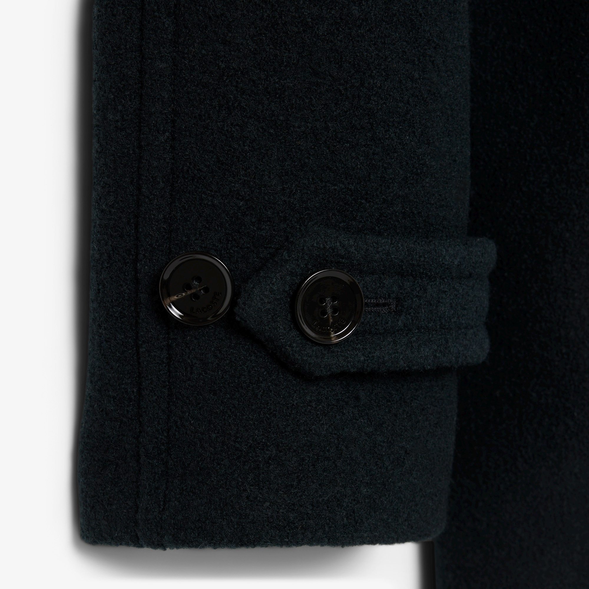 『FW25 Fashion Show』ボイルドウールロングコート