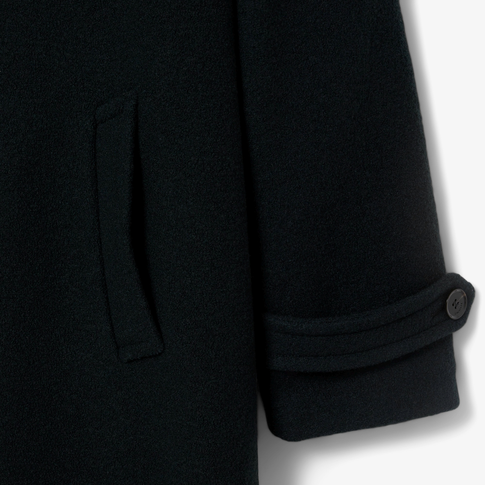 『FW25 Fashion Show』ボイルドウールロングコート