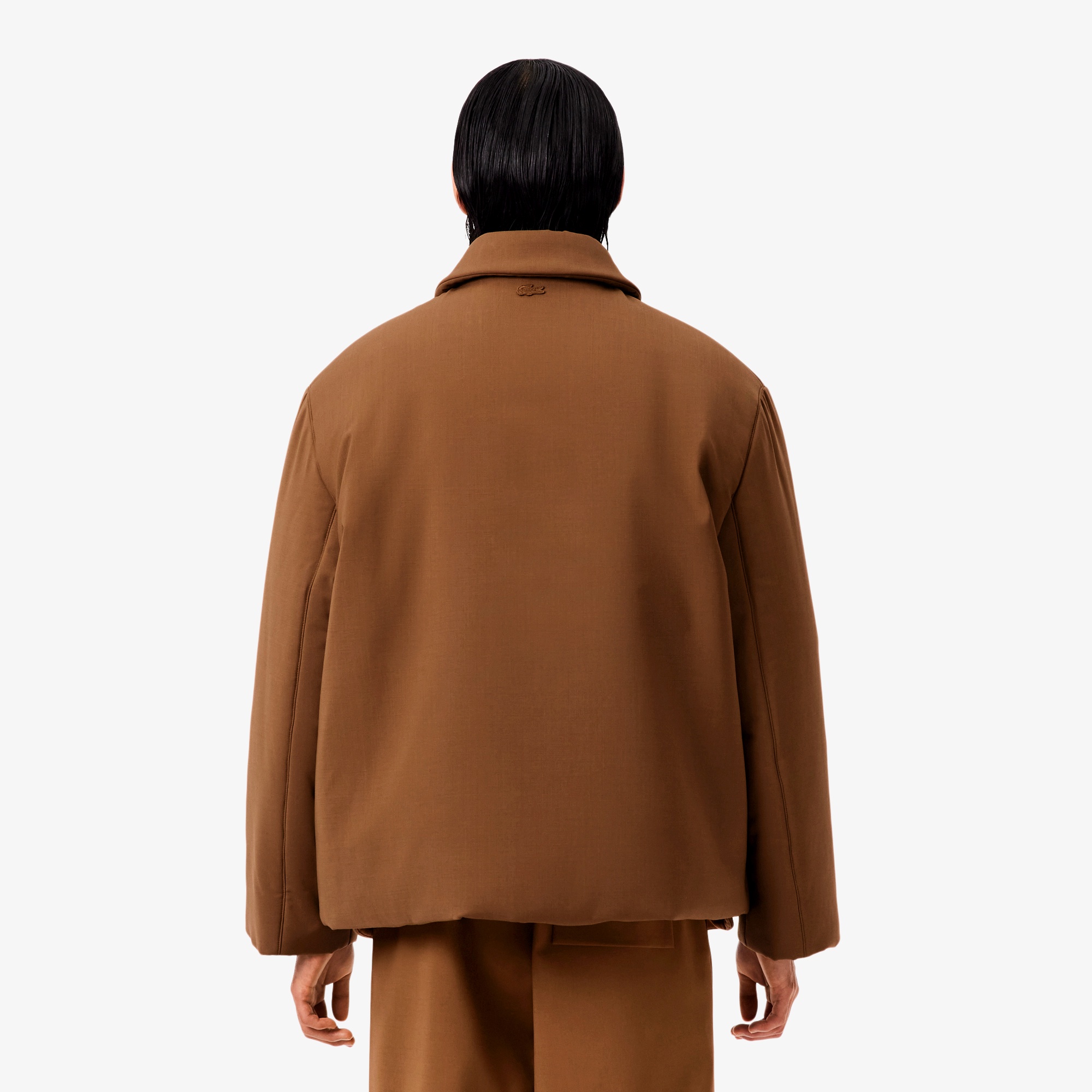 『FW25 Fashion Show』ウールブレンドインサレーションコーチジャケット