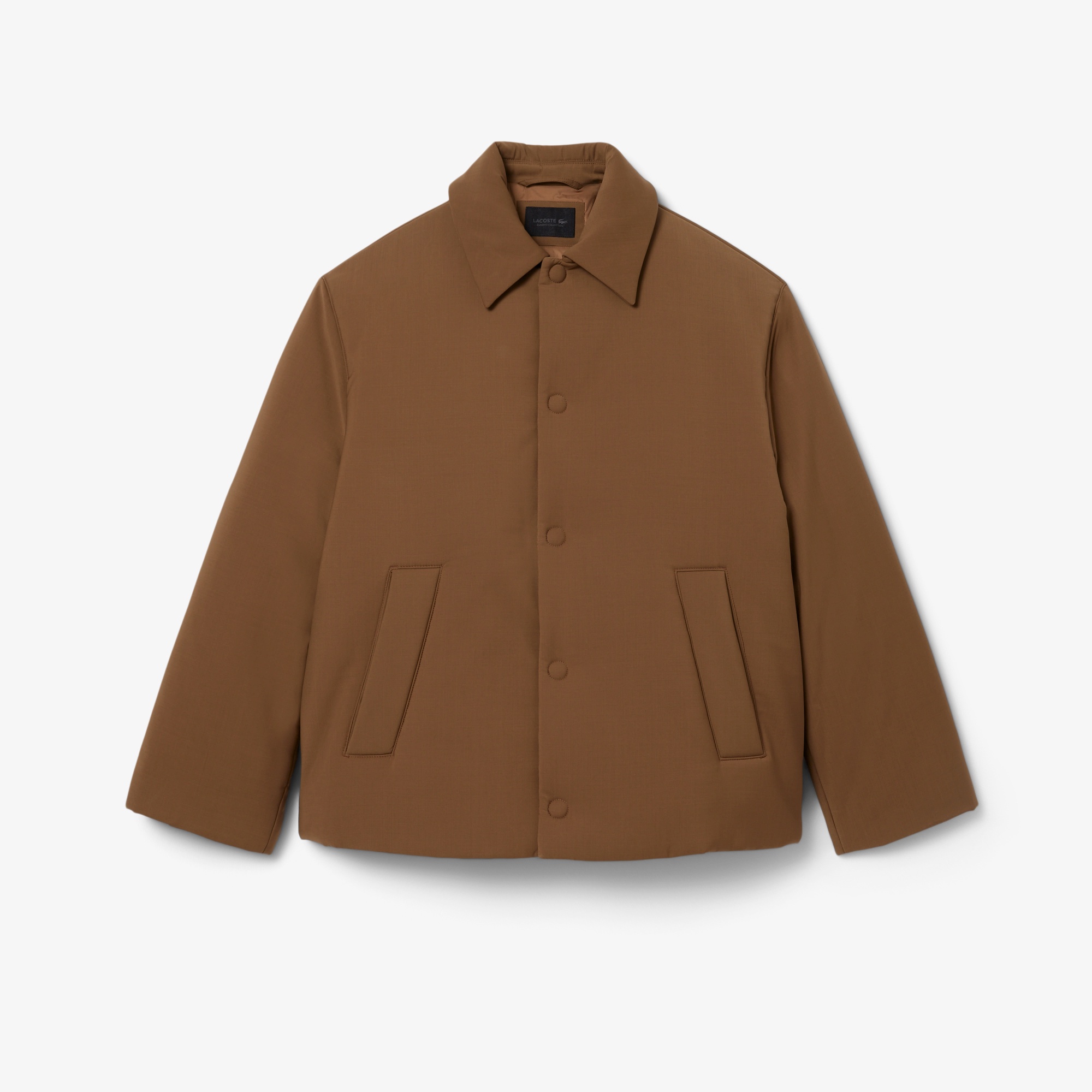 『FW25 Fashion Show』ウールブレンドインサレーションコーチジャケット