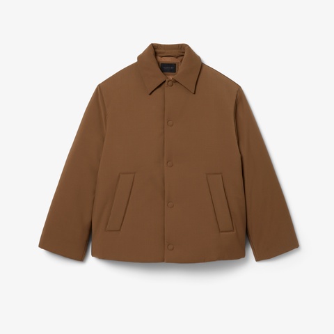 『FW25 Fashion Show』ウールブレンドインサレーションコーチジャケット