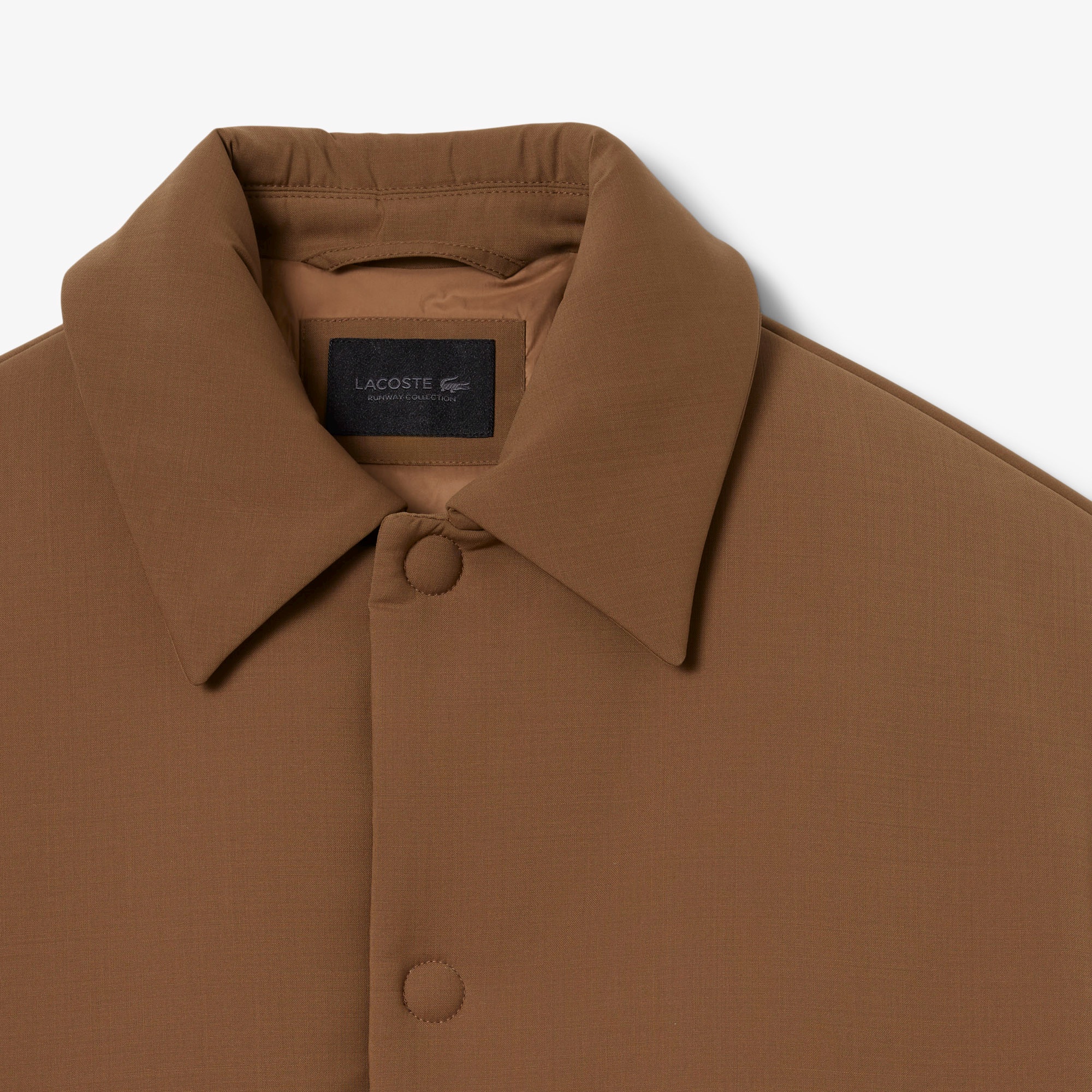 『FW25 Fashion Show』ウールブレンドインサレーションコーチジャケット