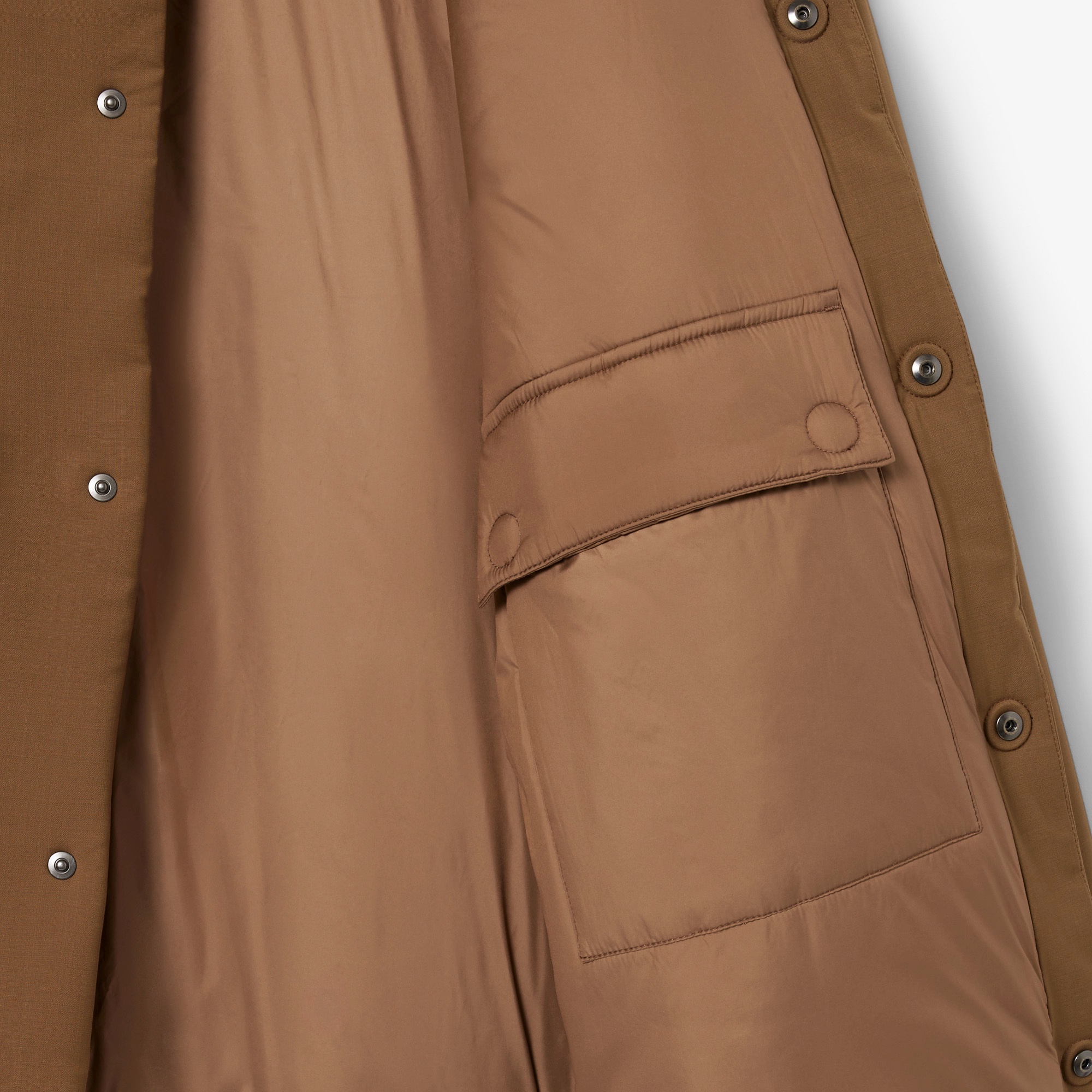 『FW25 Fashion Show』ウールブレンドインサレーションコーチジャケット