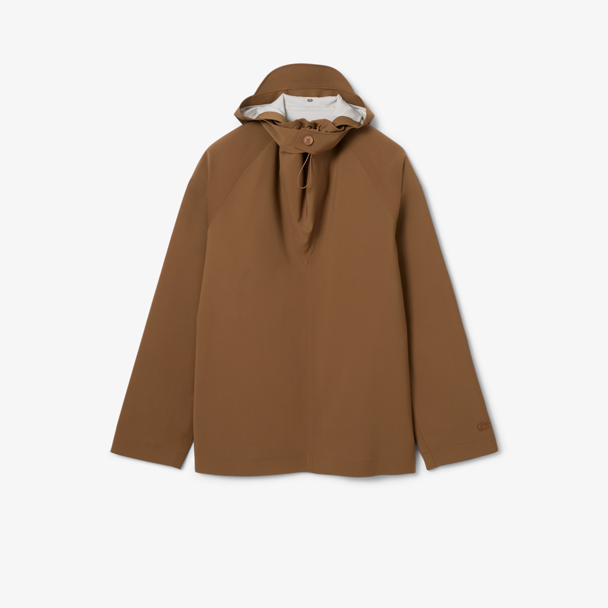 『FW25 Fashion Show』ウールブレンドウィンドブレーカー