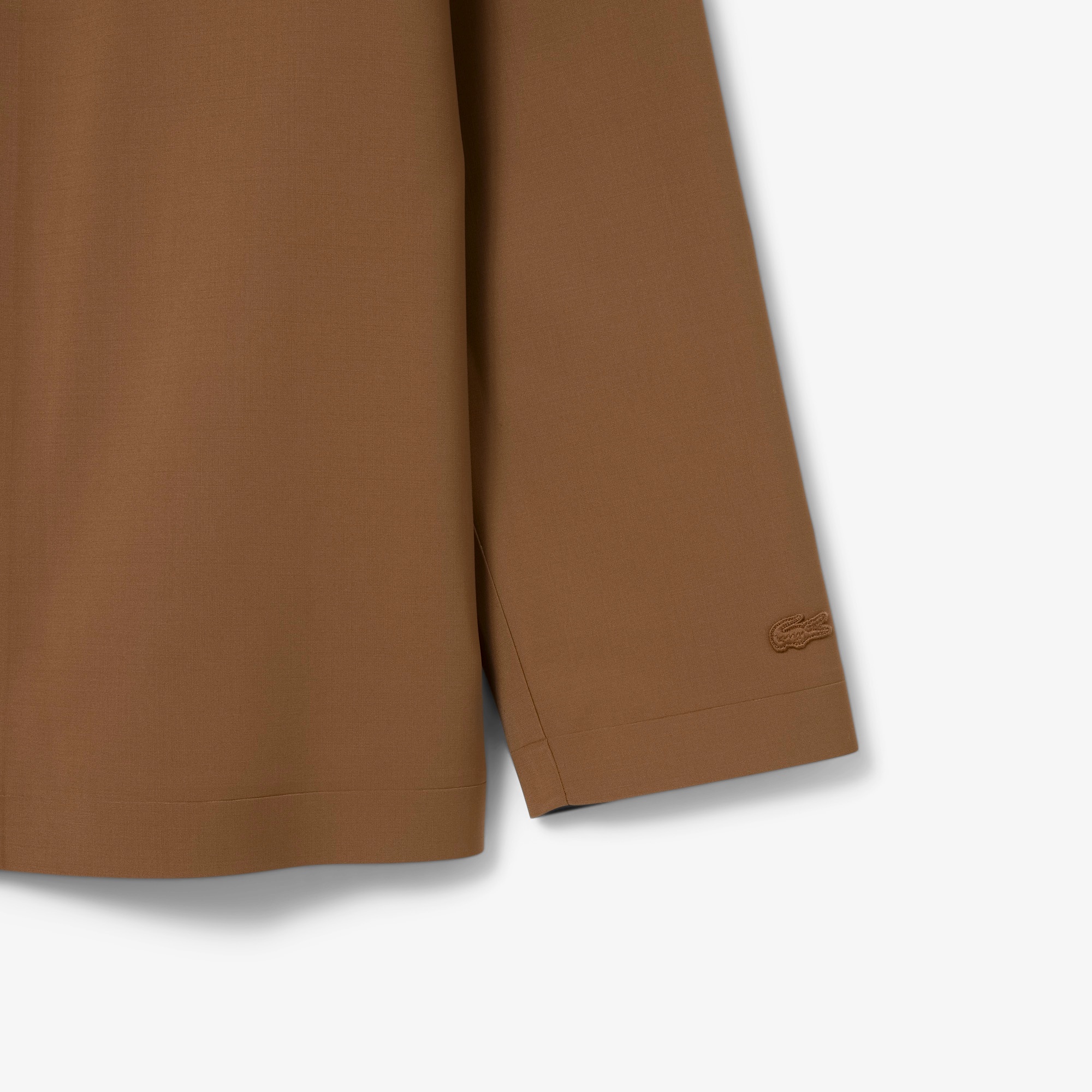 『FW25 Fashion Show』ウールブレンドウィンドブレーカー