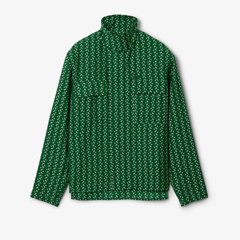 『FW25 Fashion Show』オールオーバーテニスプリントサテンシャツジャケット