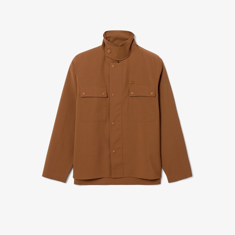 『FW25 Fashion Show』スタンドカラーシャツジャケット