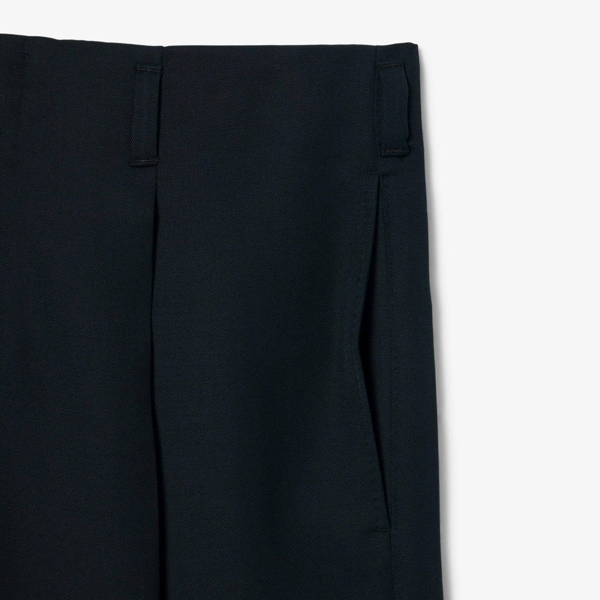 『FW25 Fashion Show』ワイドレッグウールパンツ