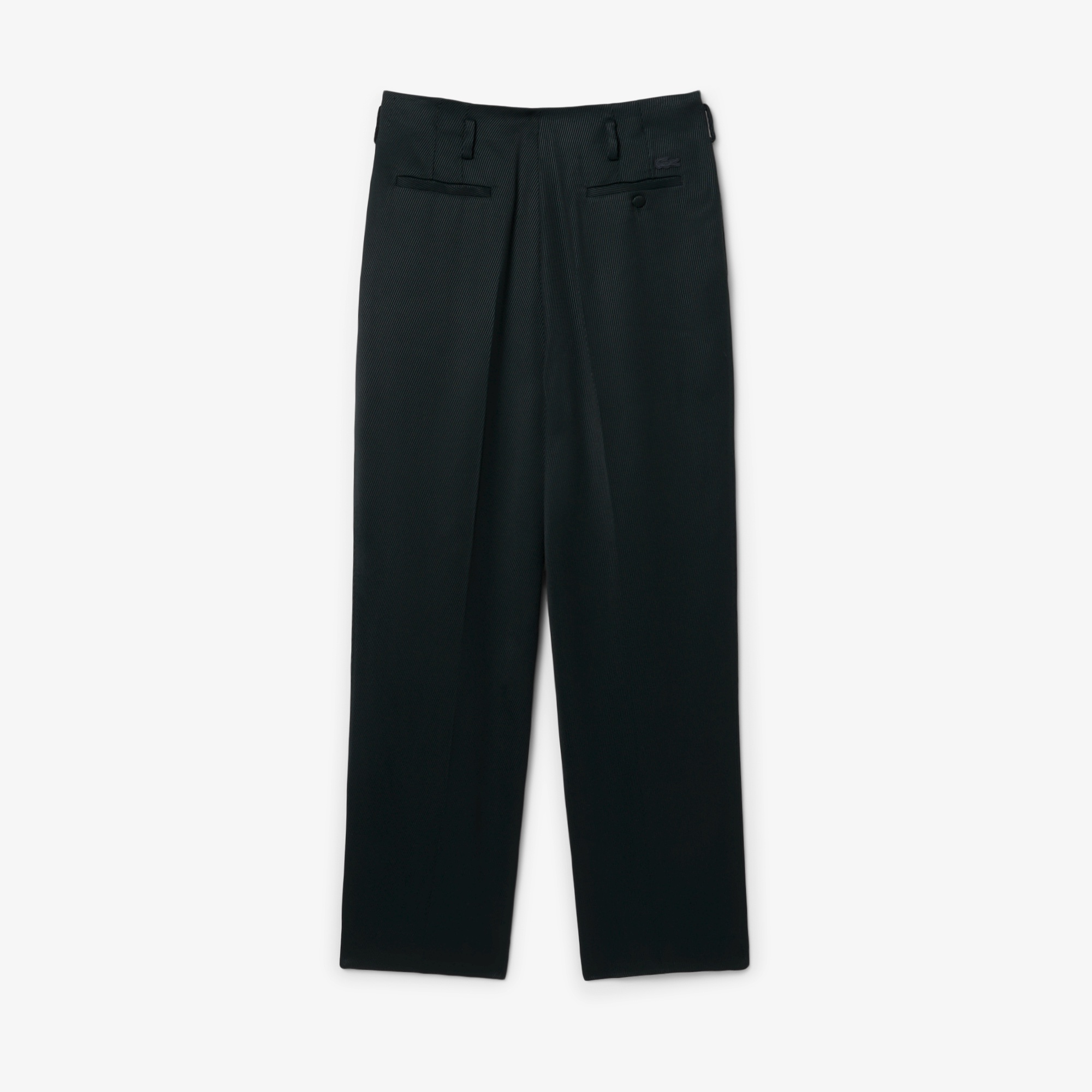 『FW25 Fashion Show』レギュラーフィットレーヨンサテンパンツ