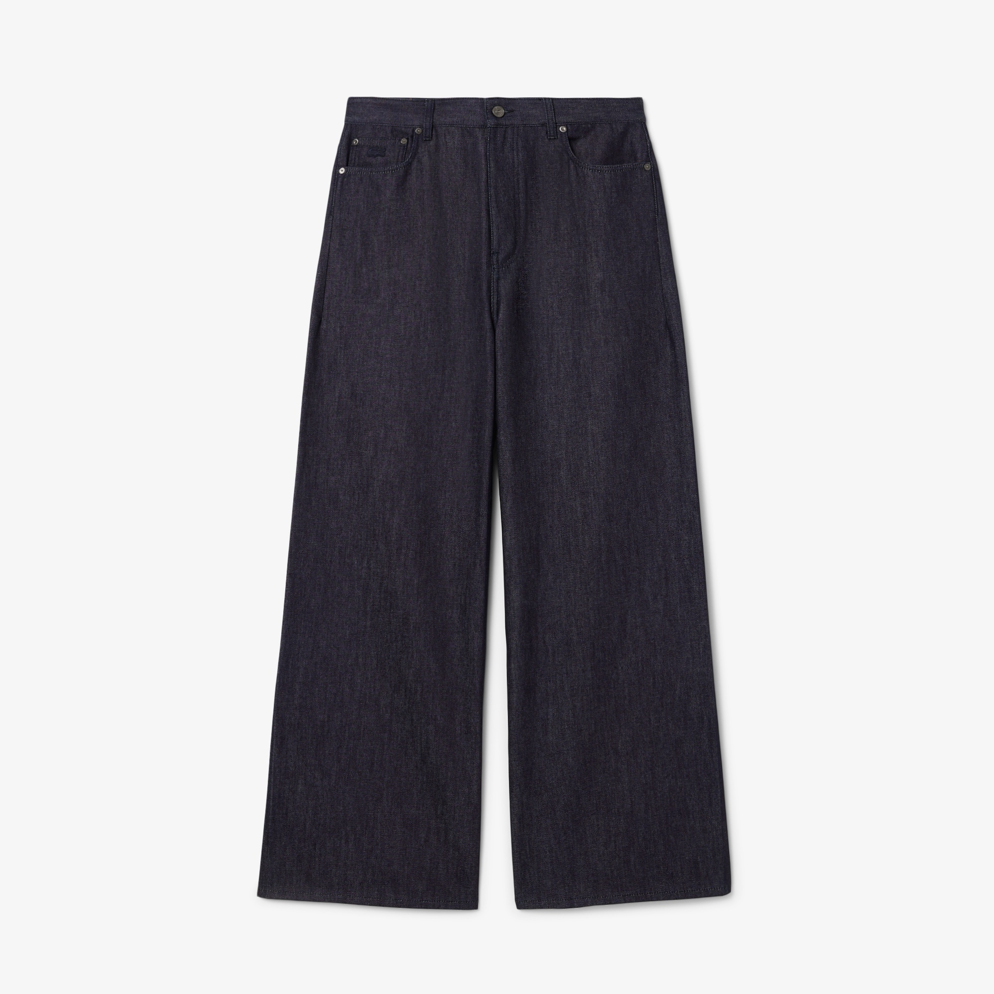 『FW25 Fashion Show』ワイドレッグストレートデニムパンツ