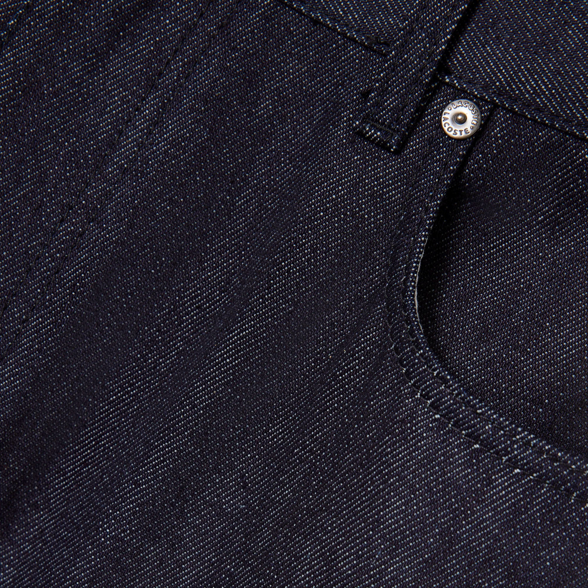 『FW25 Fashion Show』ワイドレッグストレートデニムパンツ