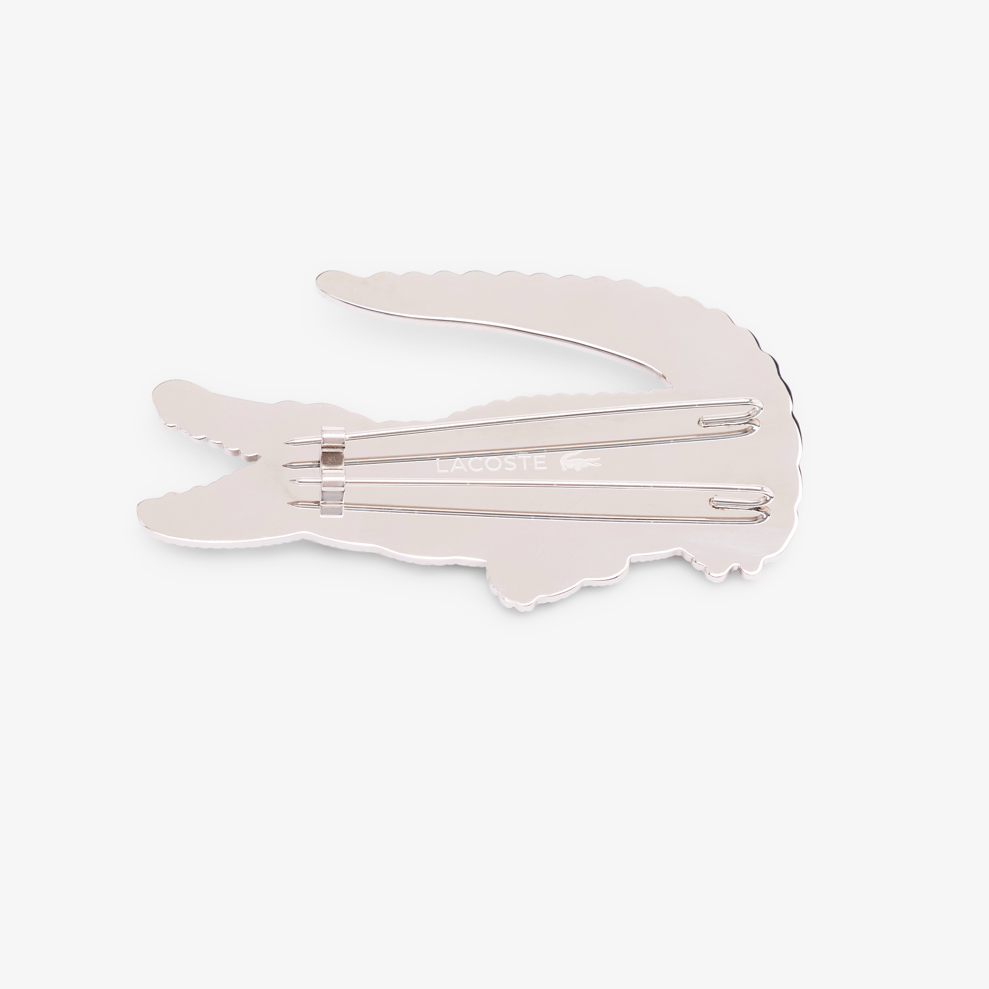 『FW25 Fashion Show』ラインストーンワニブローチ