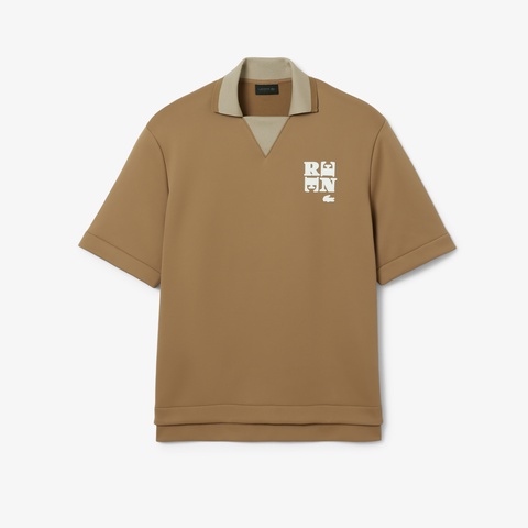 『FW25 Fashion Show』RENEワッペンオーバーサイズポロシャツ