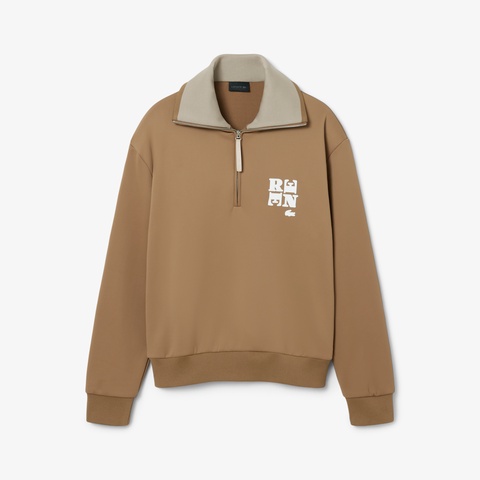 『FW25 Fashion Show』RENEワッペンハイネックハーフジップスウェット