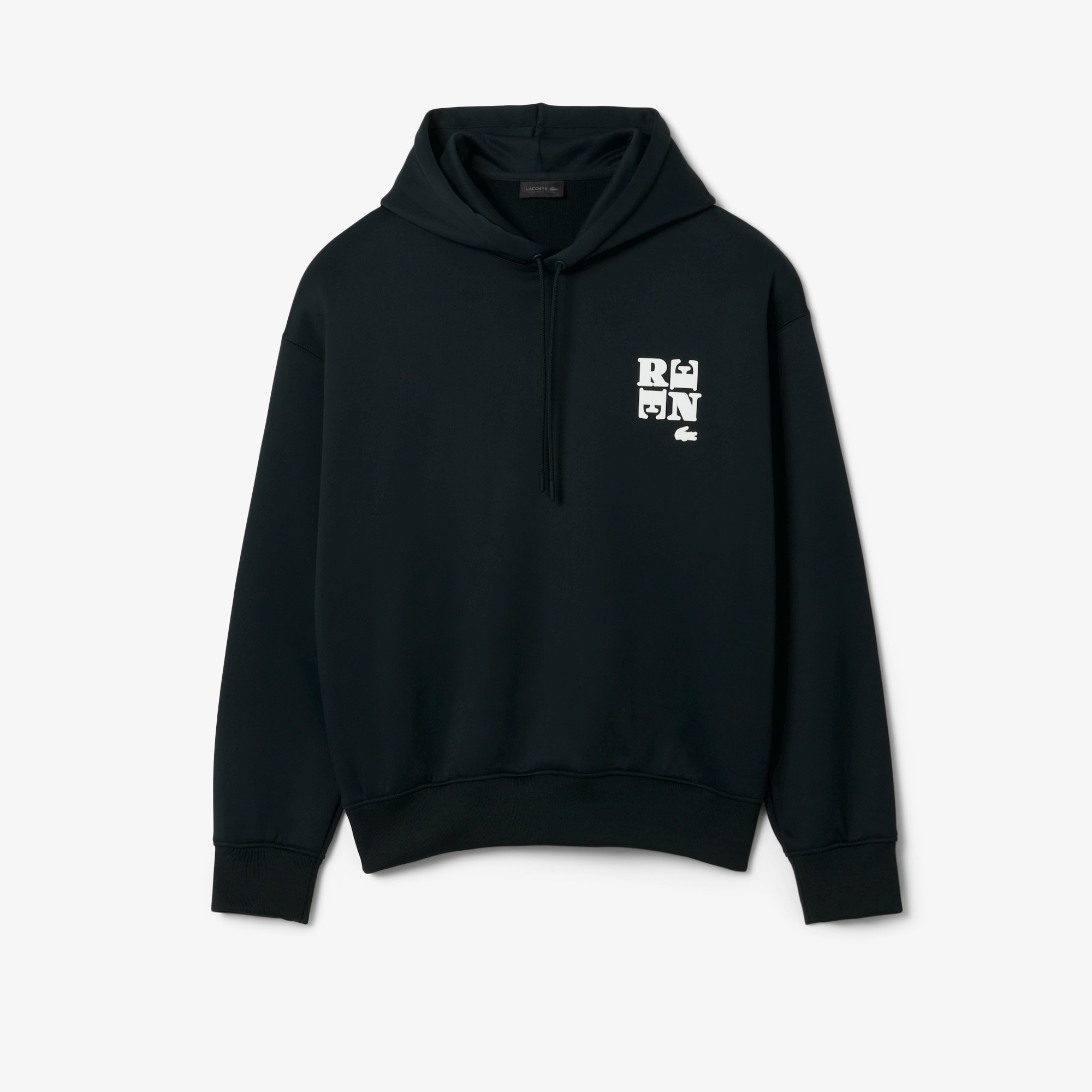 『FW25 Fashion Show』RENEワッペンハイネックハーフジップスウェット