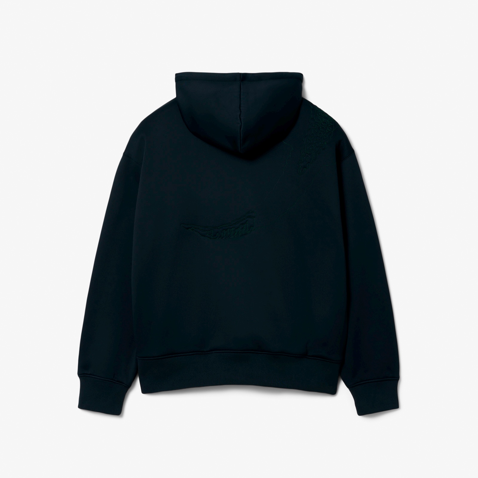 『FW25 Fashion Show』グラフィックステッチフーディー