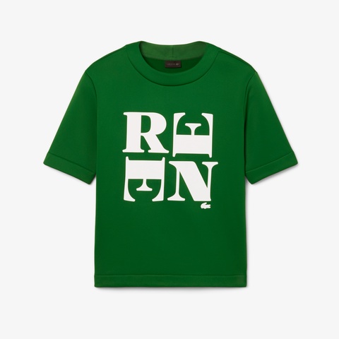 『FW25 Fashion Show』RENEプリントダブルフェイスサテンTシャツ