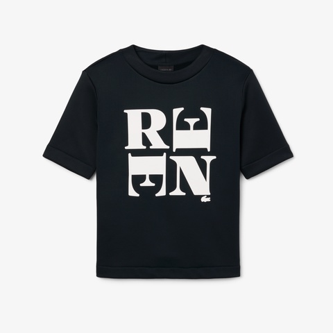 『FW25 Fashion Show』RENEプリントダブルフェイスサテンTシャツ