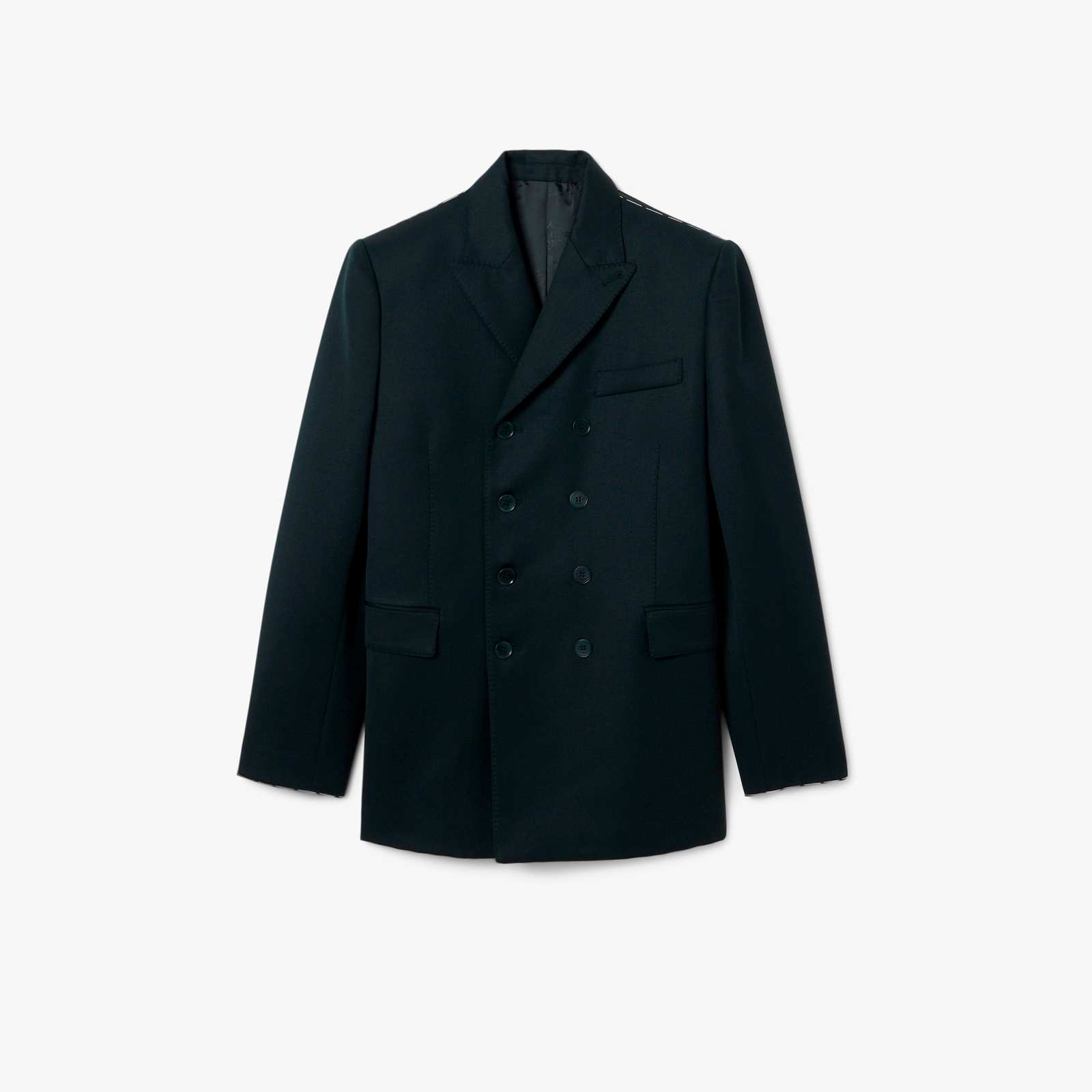 『FW25 Fashion Show』ダブルブレストライトウールブレザー