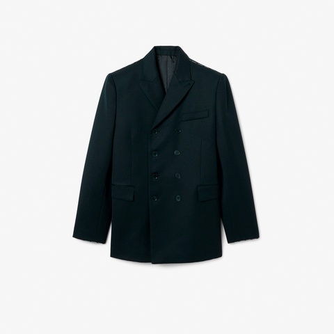 『FW25 Fashion Show』ダブルブレストライトウールブレザー